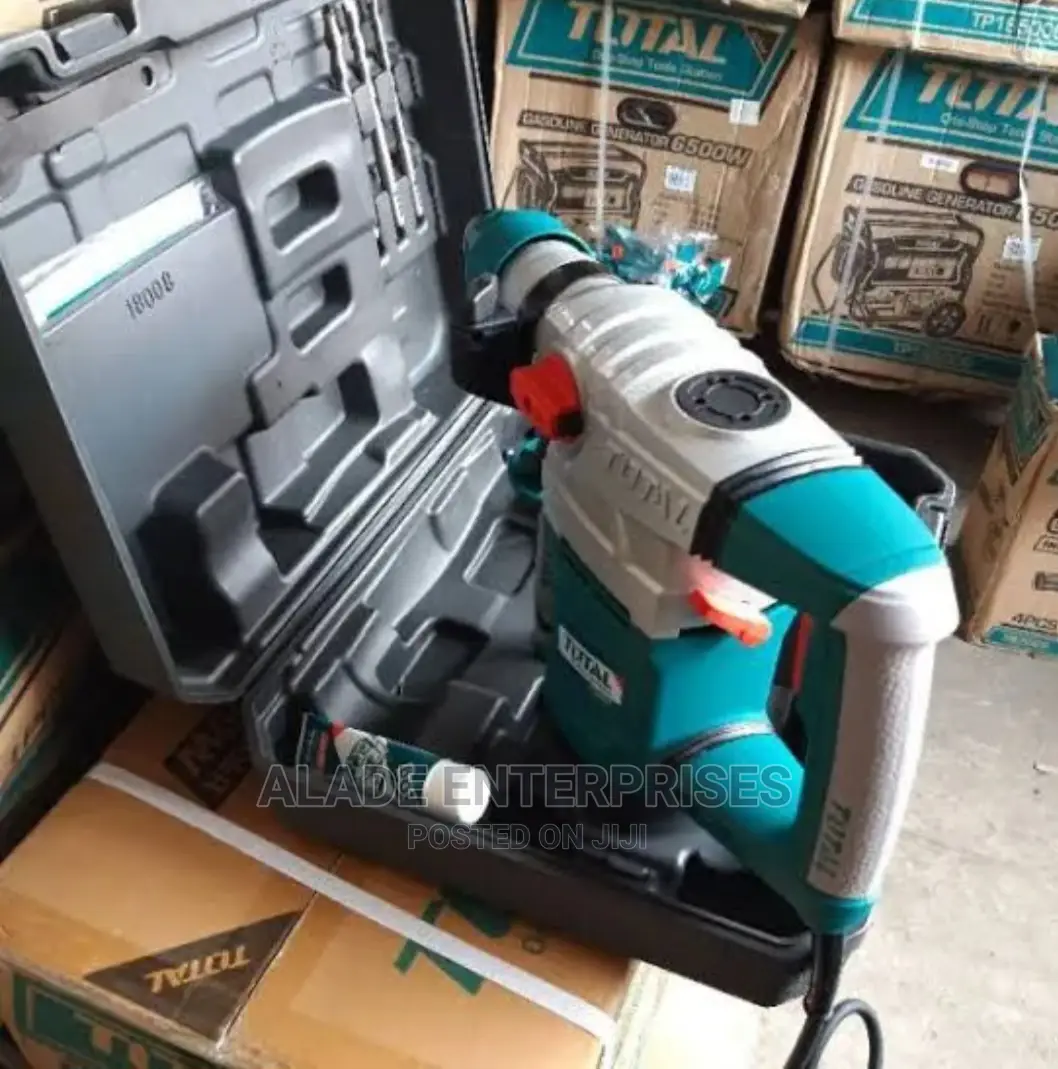 Total Concrete Hammer Drill 1800w Sds Plus