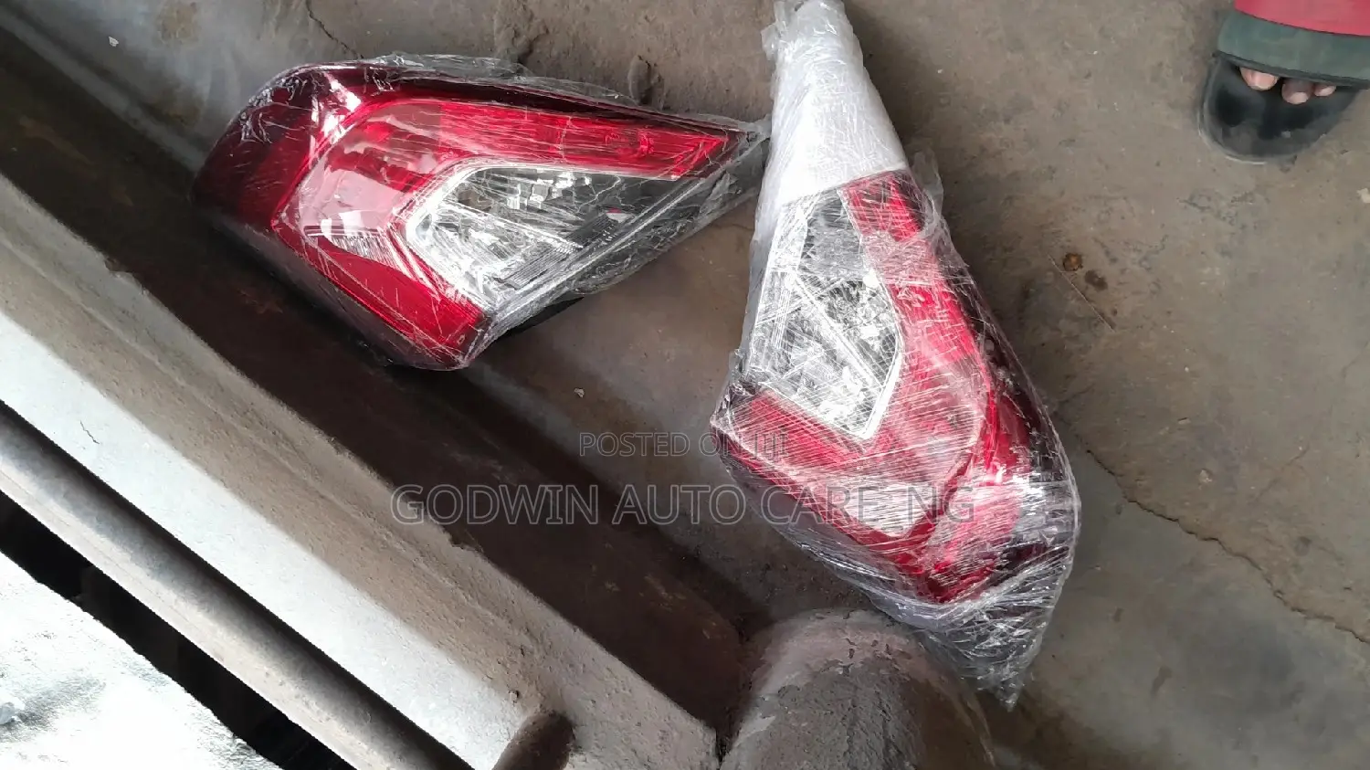 Back Light 2017 Honda Civic