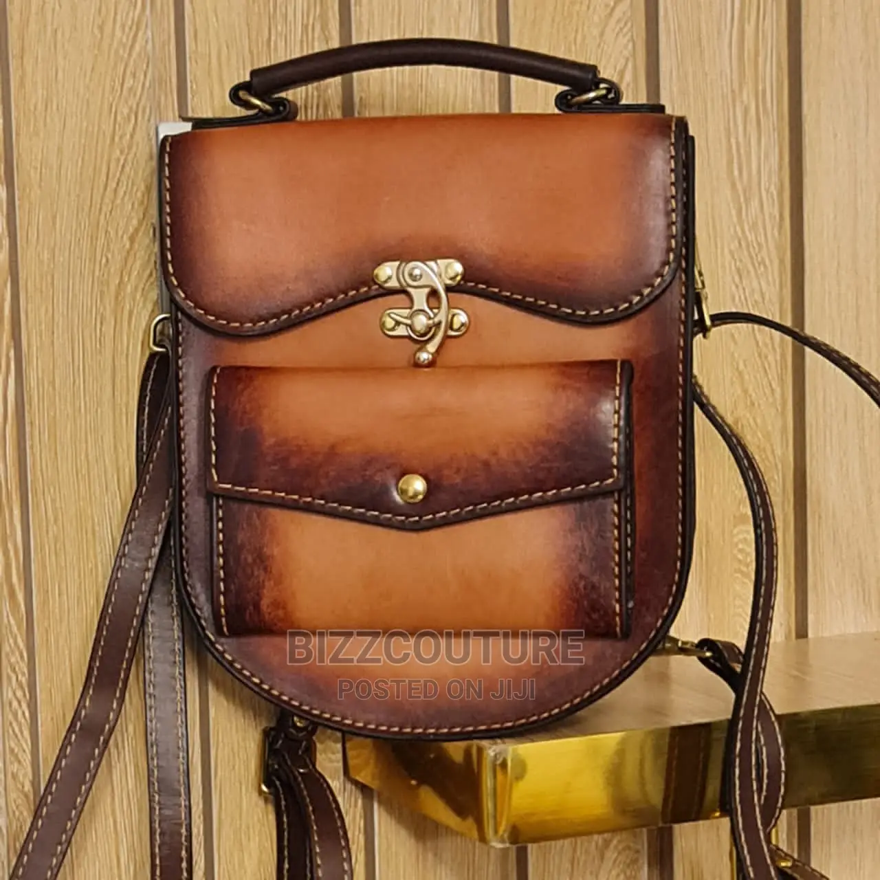 Original LEATHER BACKPACK Available in Store