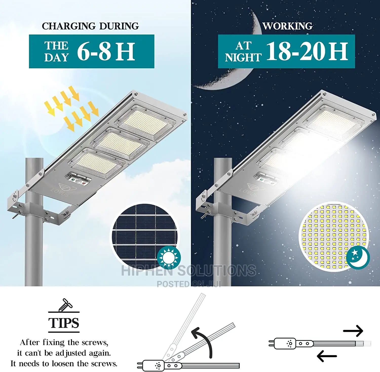 Waterproof Solar Security Light in Portharcourt
