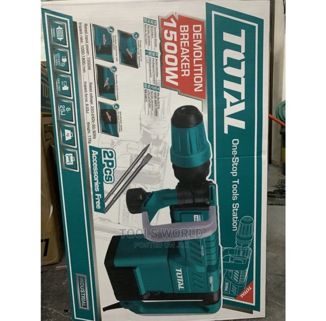Total Tools Demolition Breaker 1500W Th215002