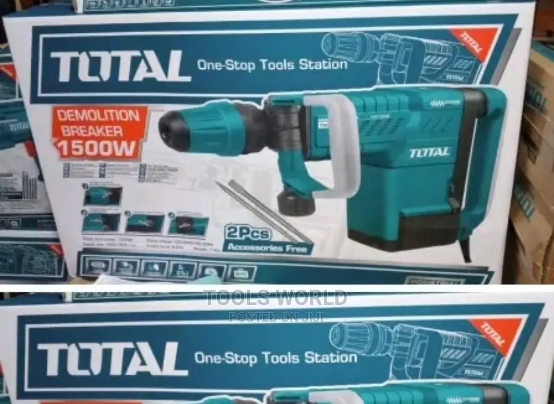 Total Tools Demolition Breaker 1500W Th215002