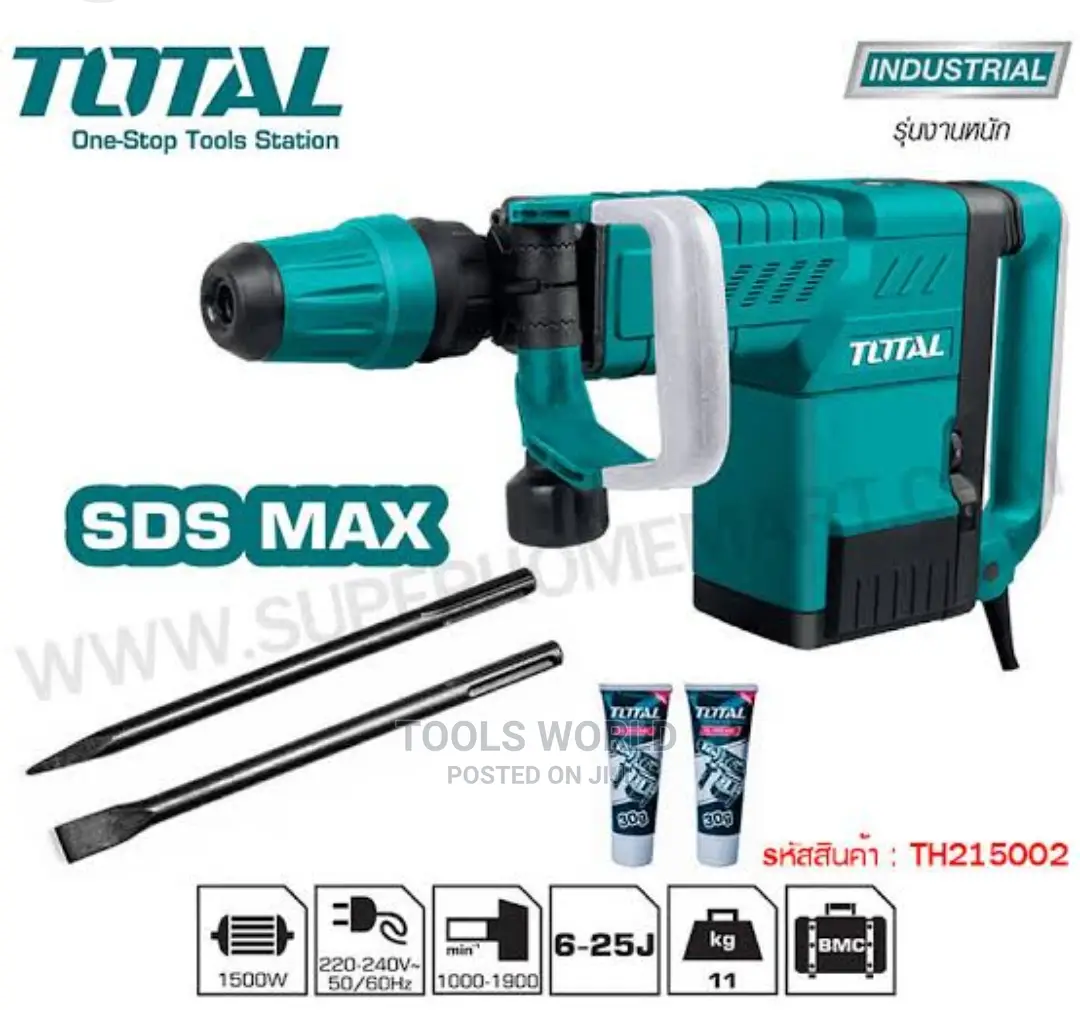 Total Tools Demolition Breaker 1500W Th215002