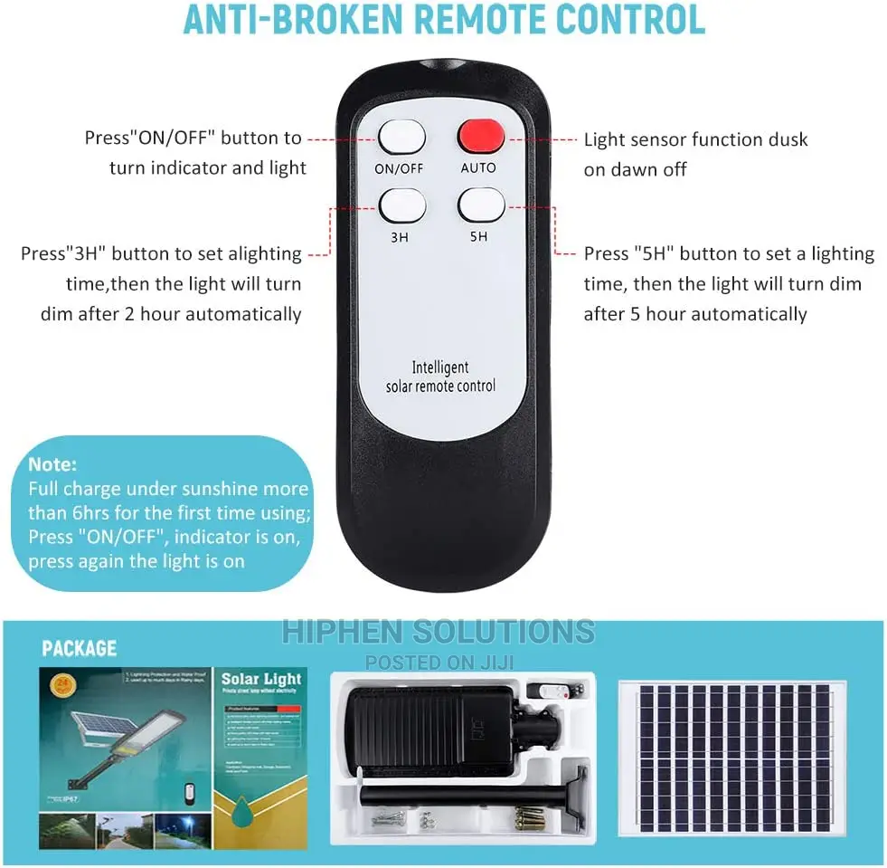 Outdoor Security Solar Light