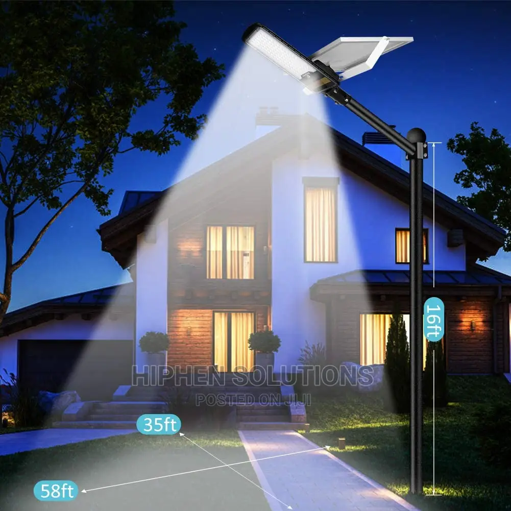 Lead Street Solar Street Light in Benin City