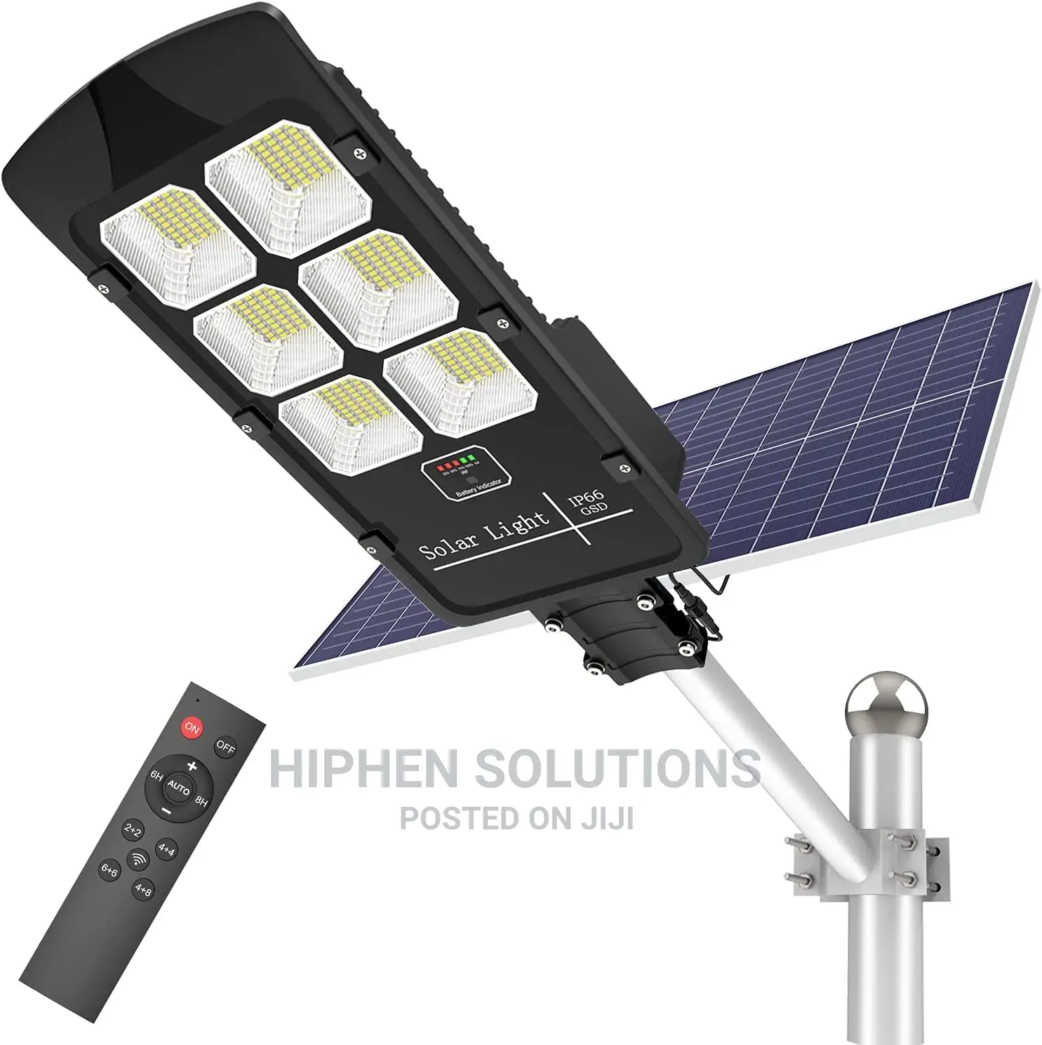 Solar Security Light in Benin City