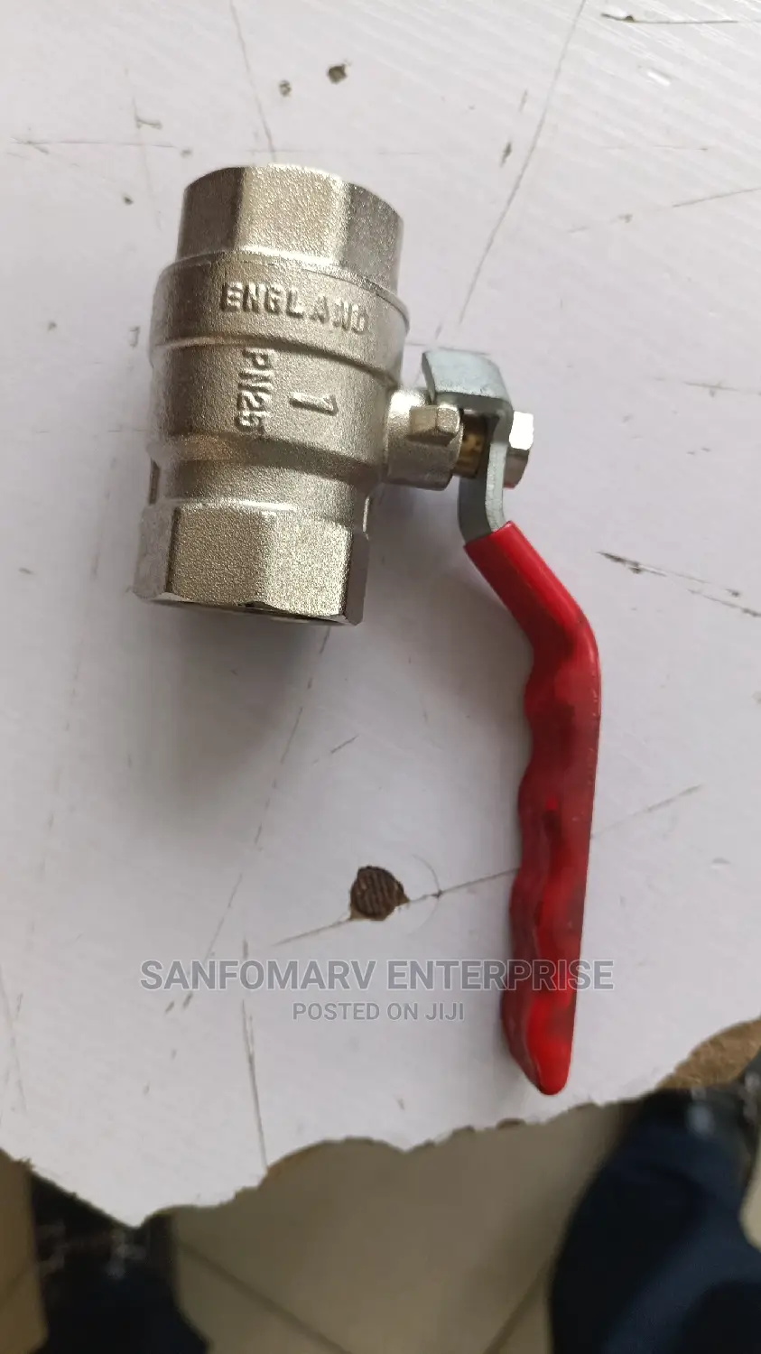 England Gate Valve 1"