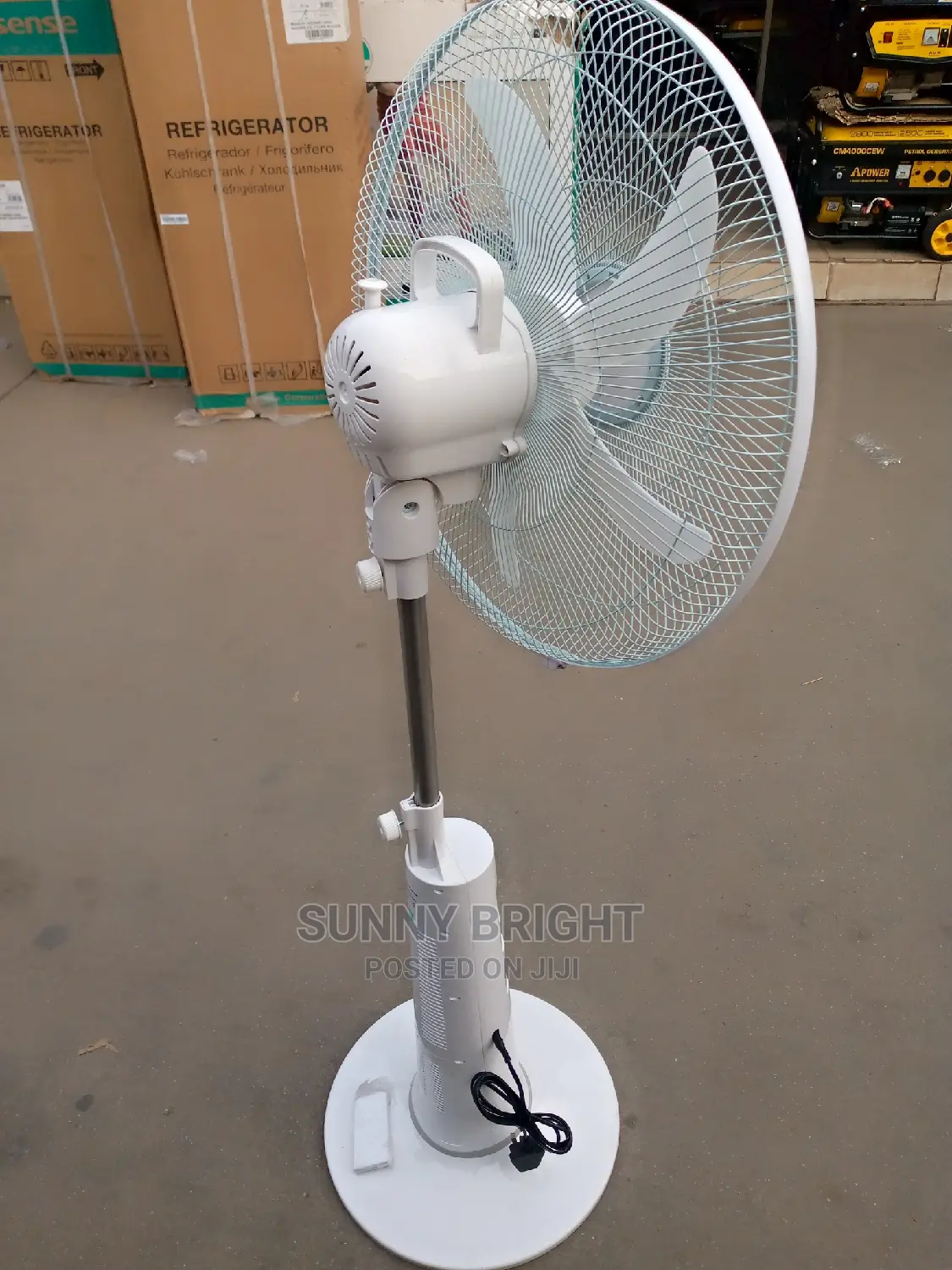 Royal Standing Rechargeable Fan