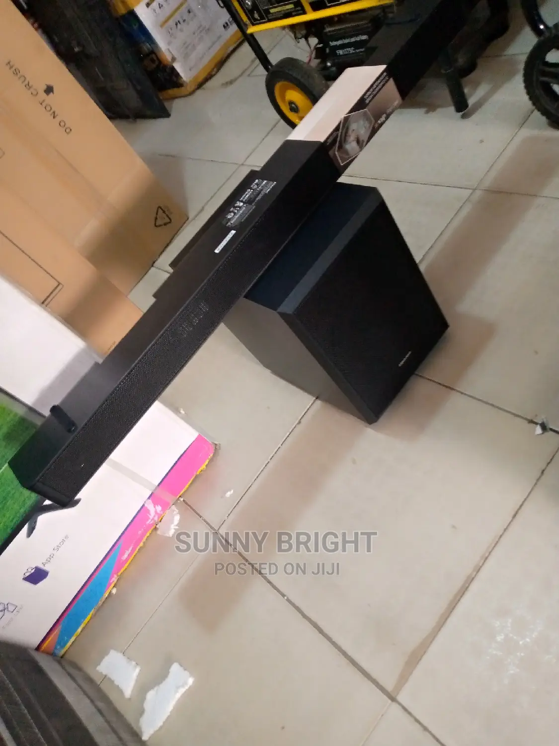 Hisense Soundbar Wireless Subwoofer 280w
