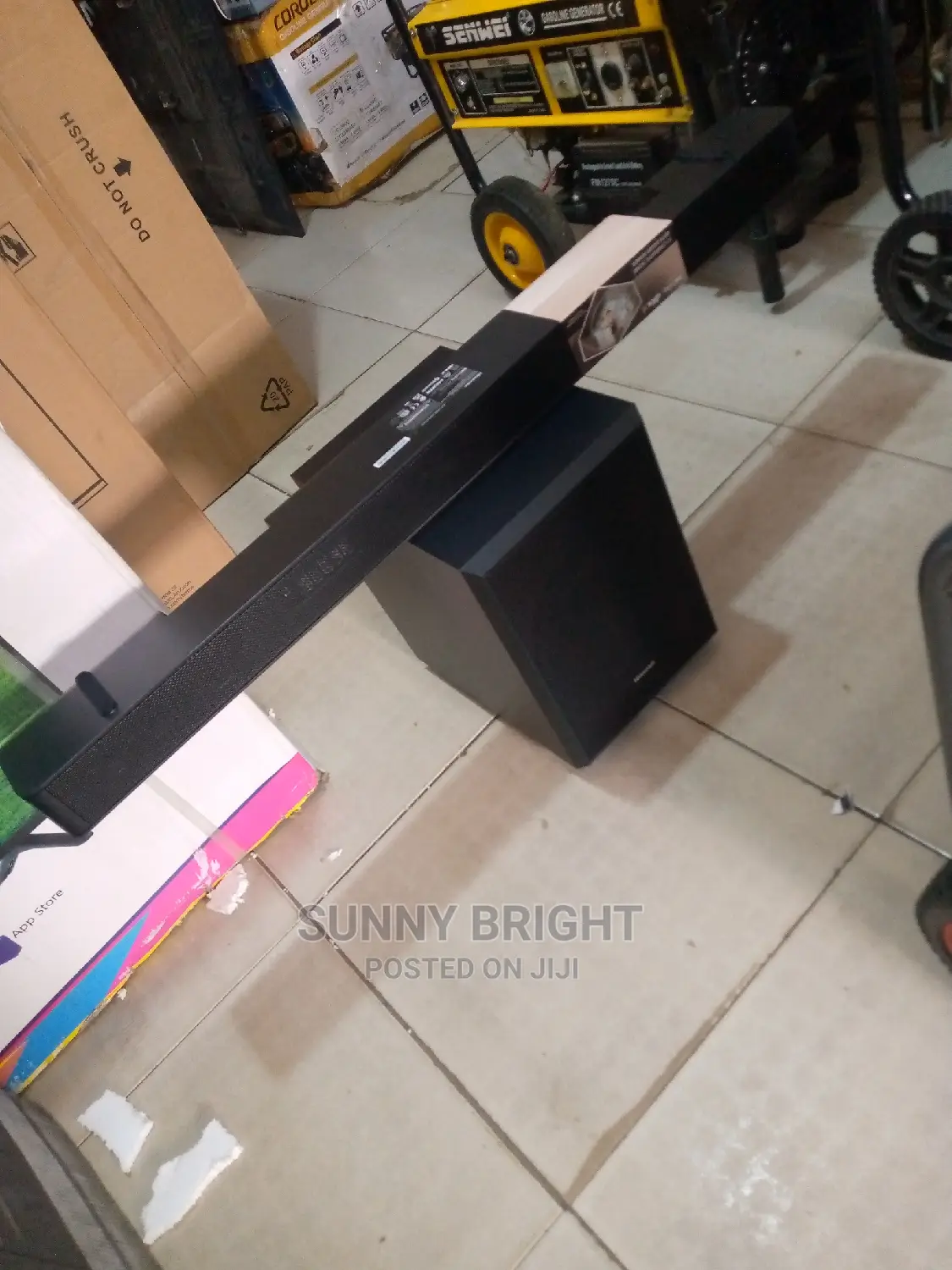 Hisense Soundbar Wireless Subwoofer 280w