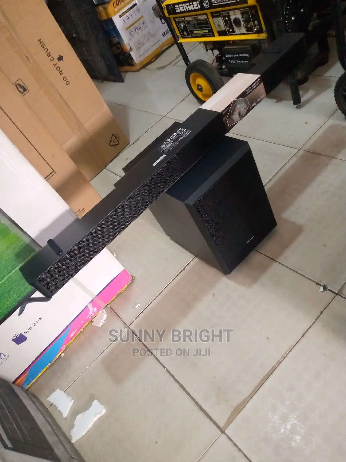 Hisense Soundbar Wireless Subwoofer 280w