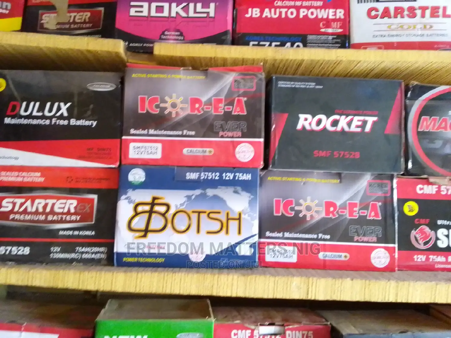 2 Years Warranty CAR Battery