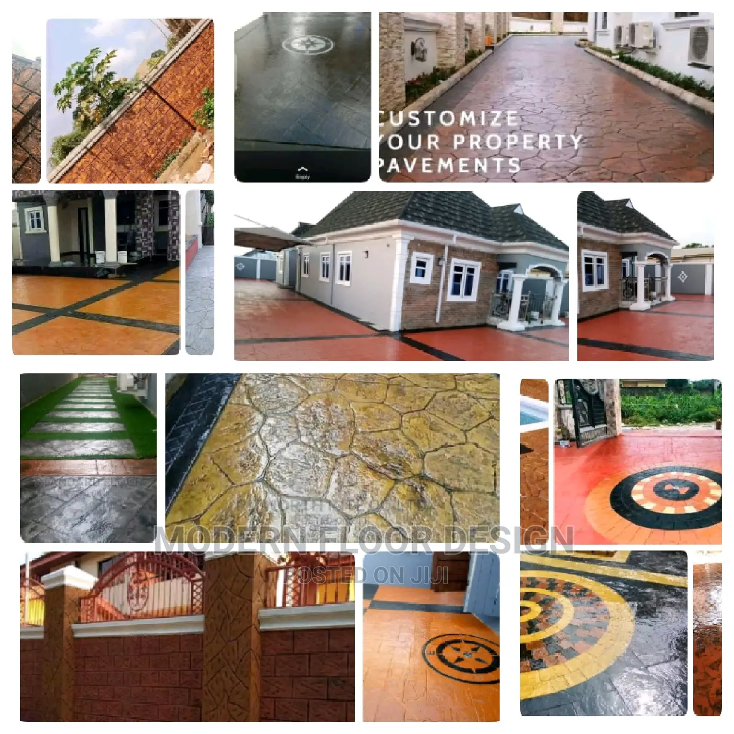 Most Leai Stamps Floor