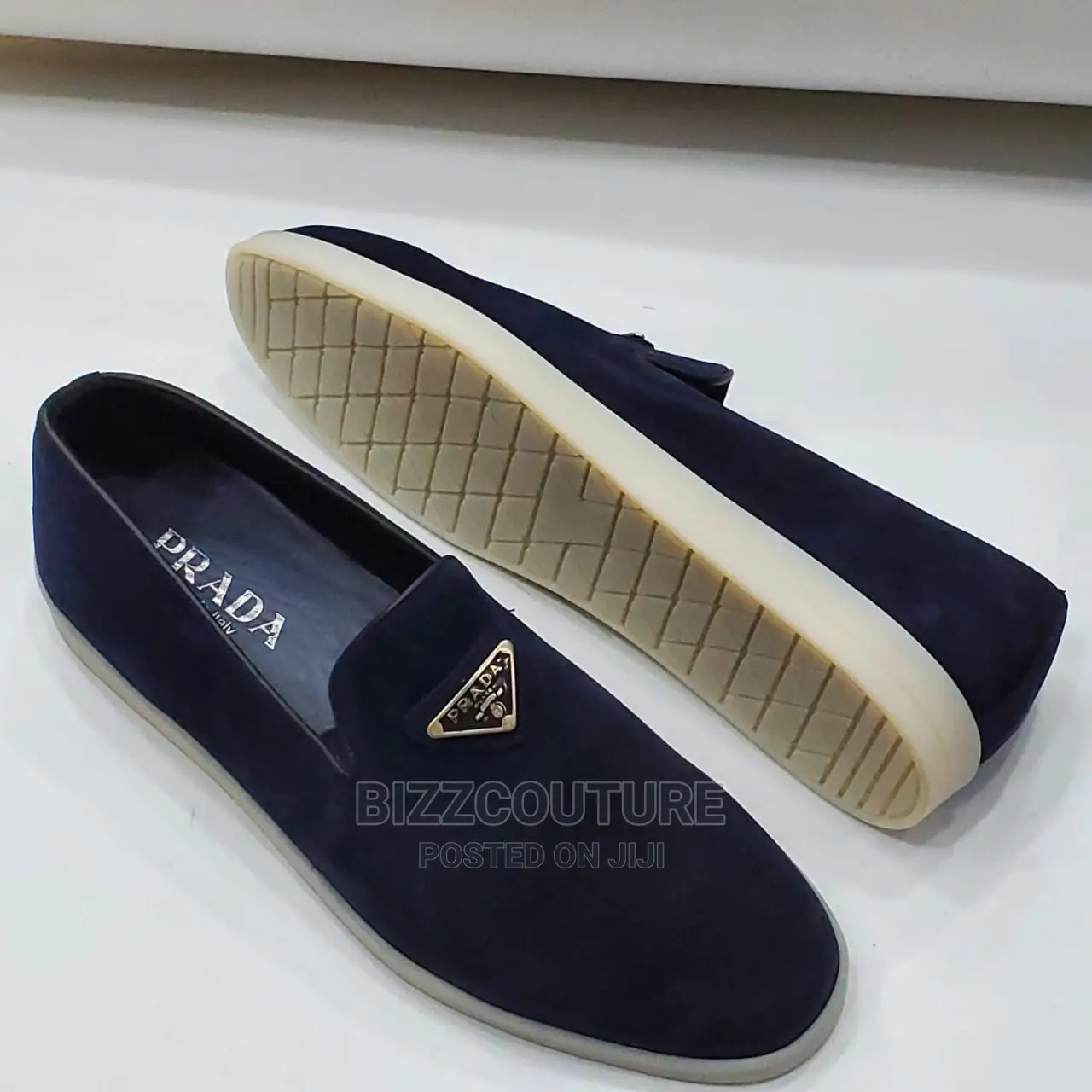 Original Italian PRADA Shoes Available in Store
