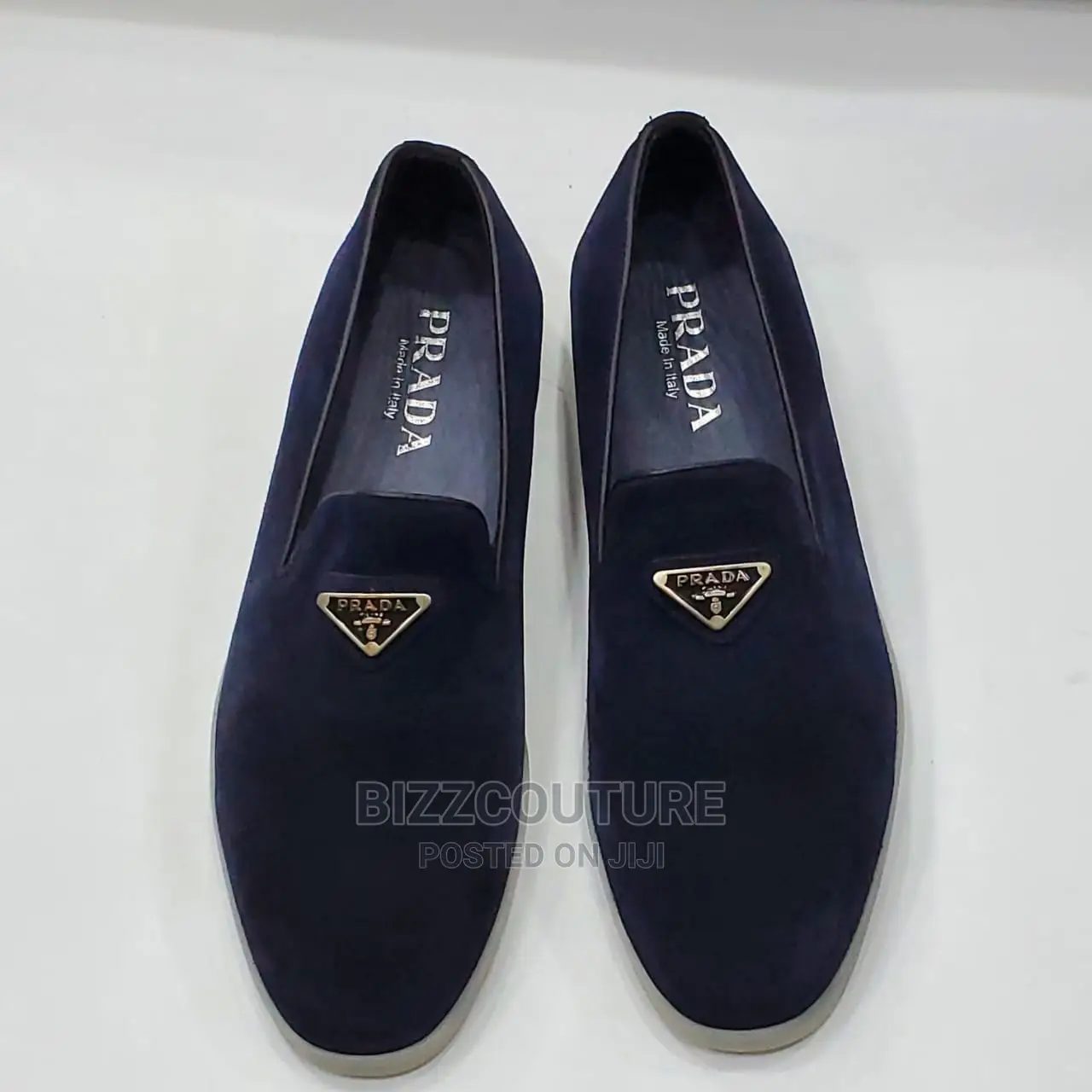 Original Italian PRADA Shoes Available in Store
