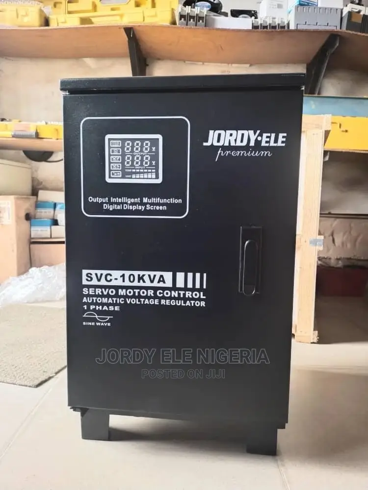 Jordy Ele Stabilizer (Avr) 10kva/220v