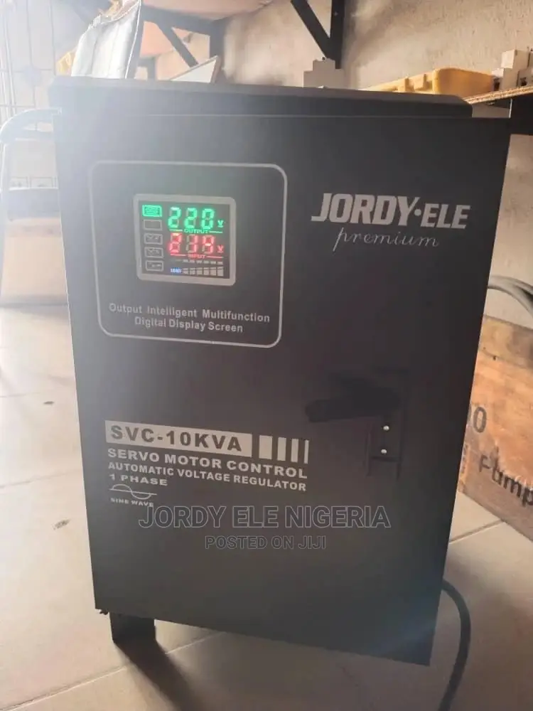 Jordy Ele Stabilizer (Avr) 10kva/220v