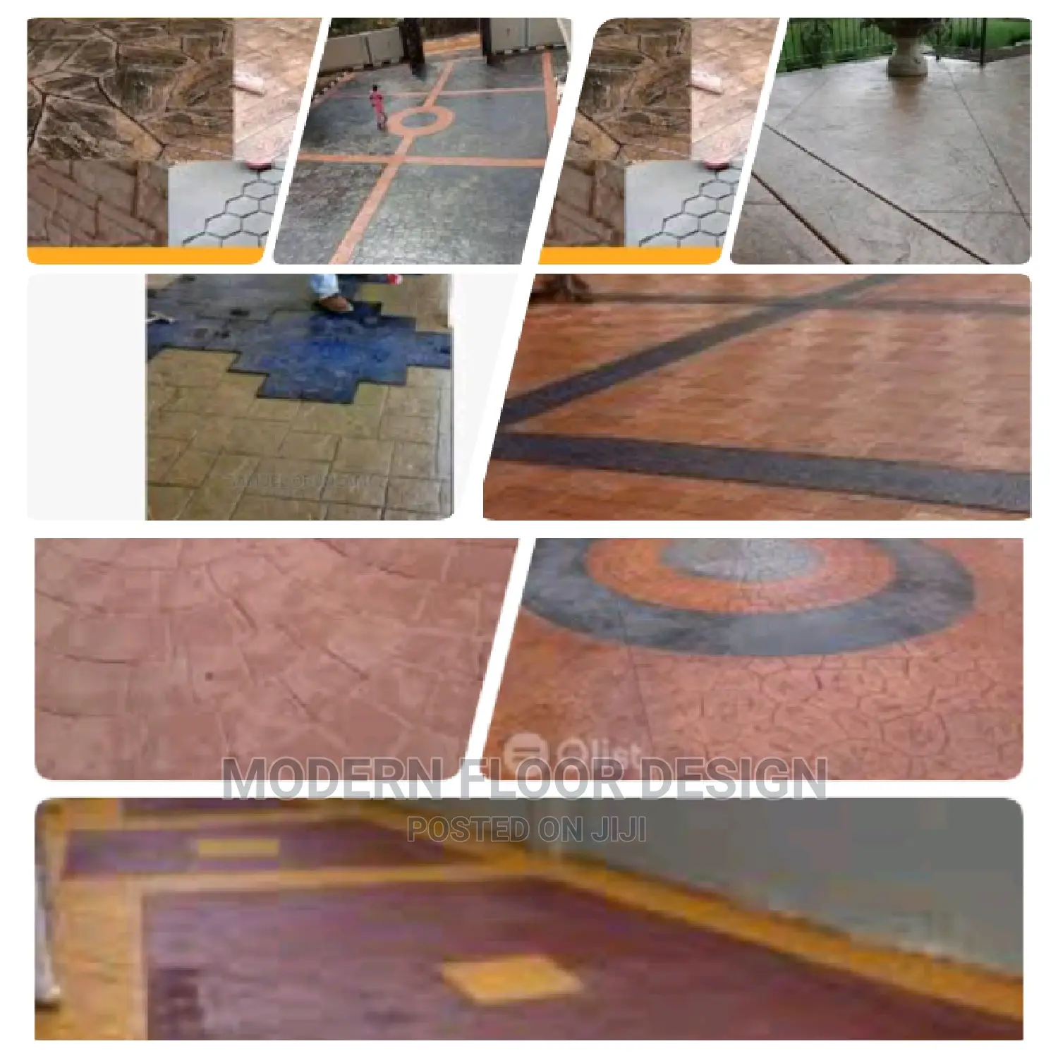 The Nation Stamps Floor