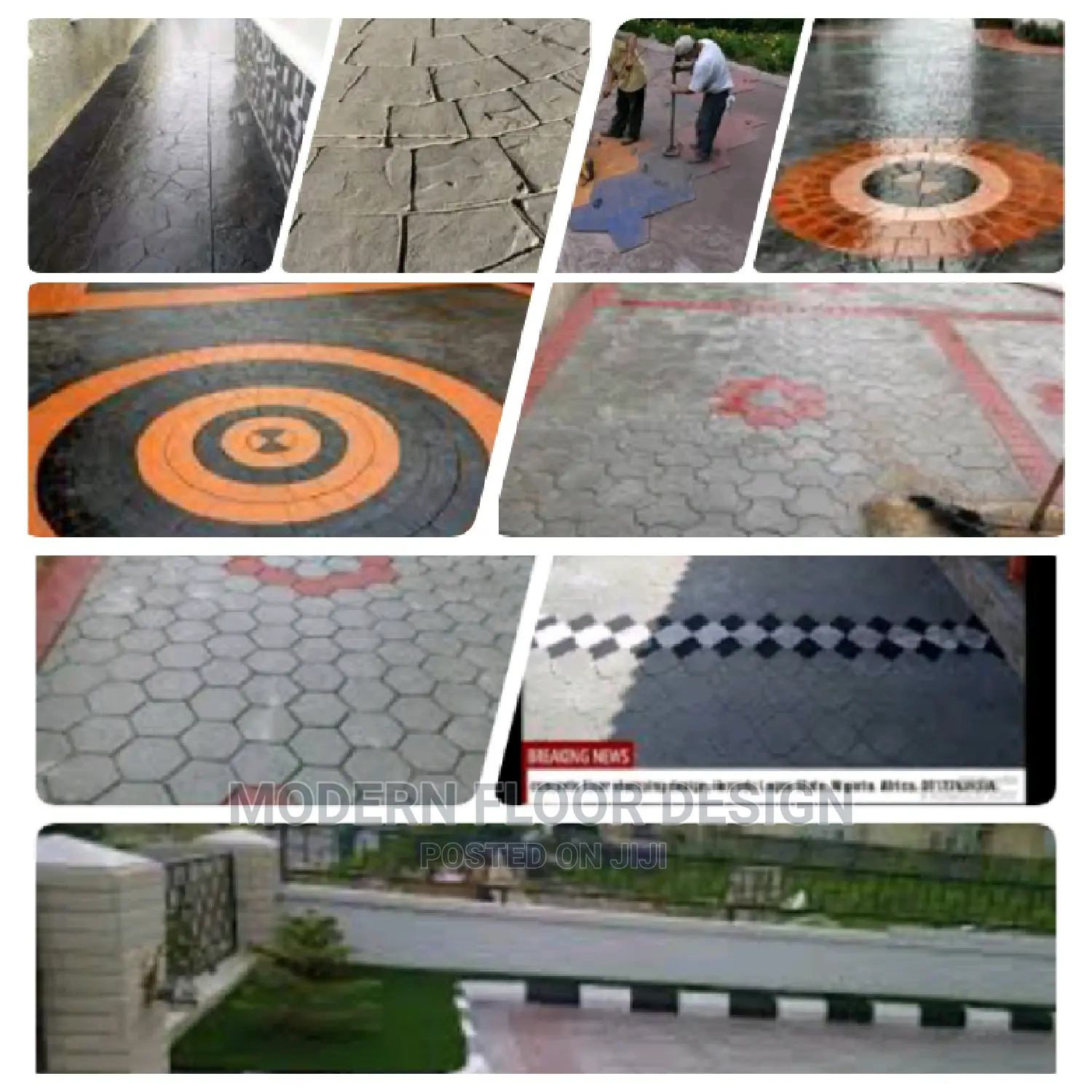 The Nation Stamps Floor