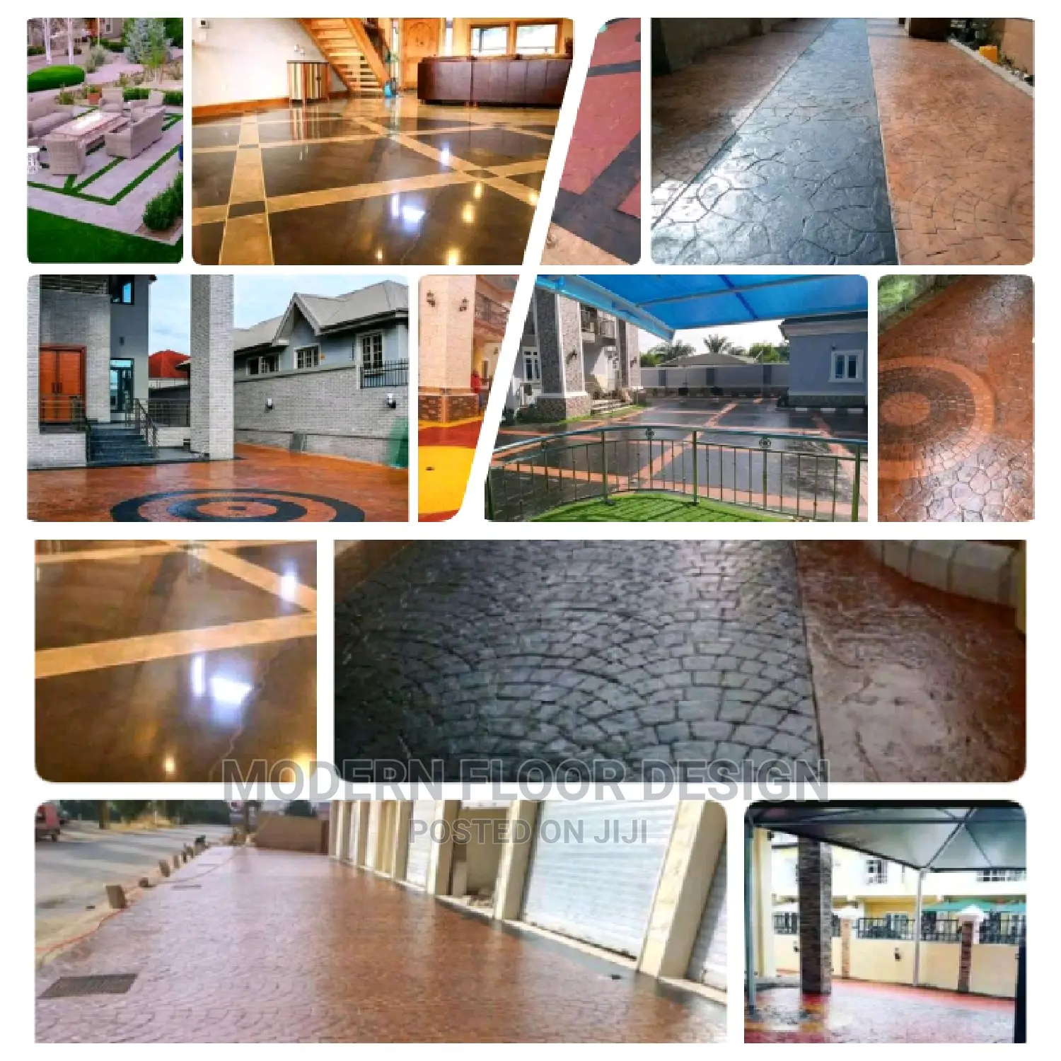 The Nation Stamps Floor