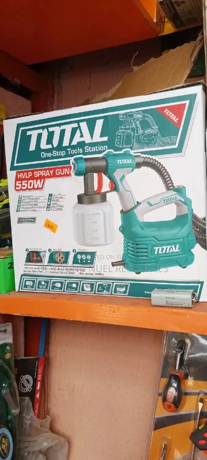 TOTAL Spray Gun Electric 550W