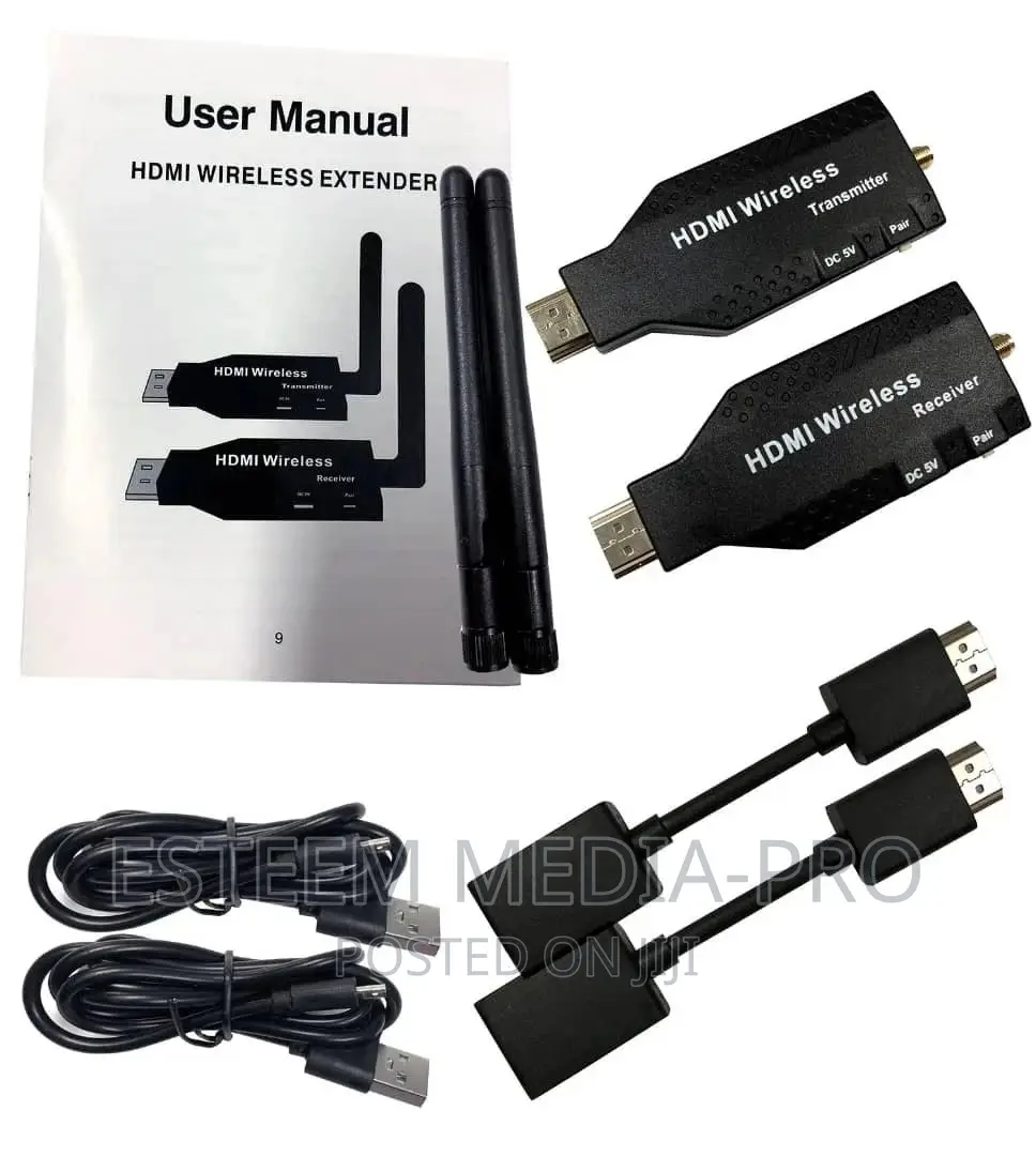 1tx to 4rx 1080p 50m Wireless Hdmi Video Transmit / Receiv