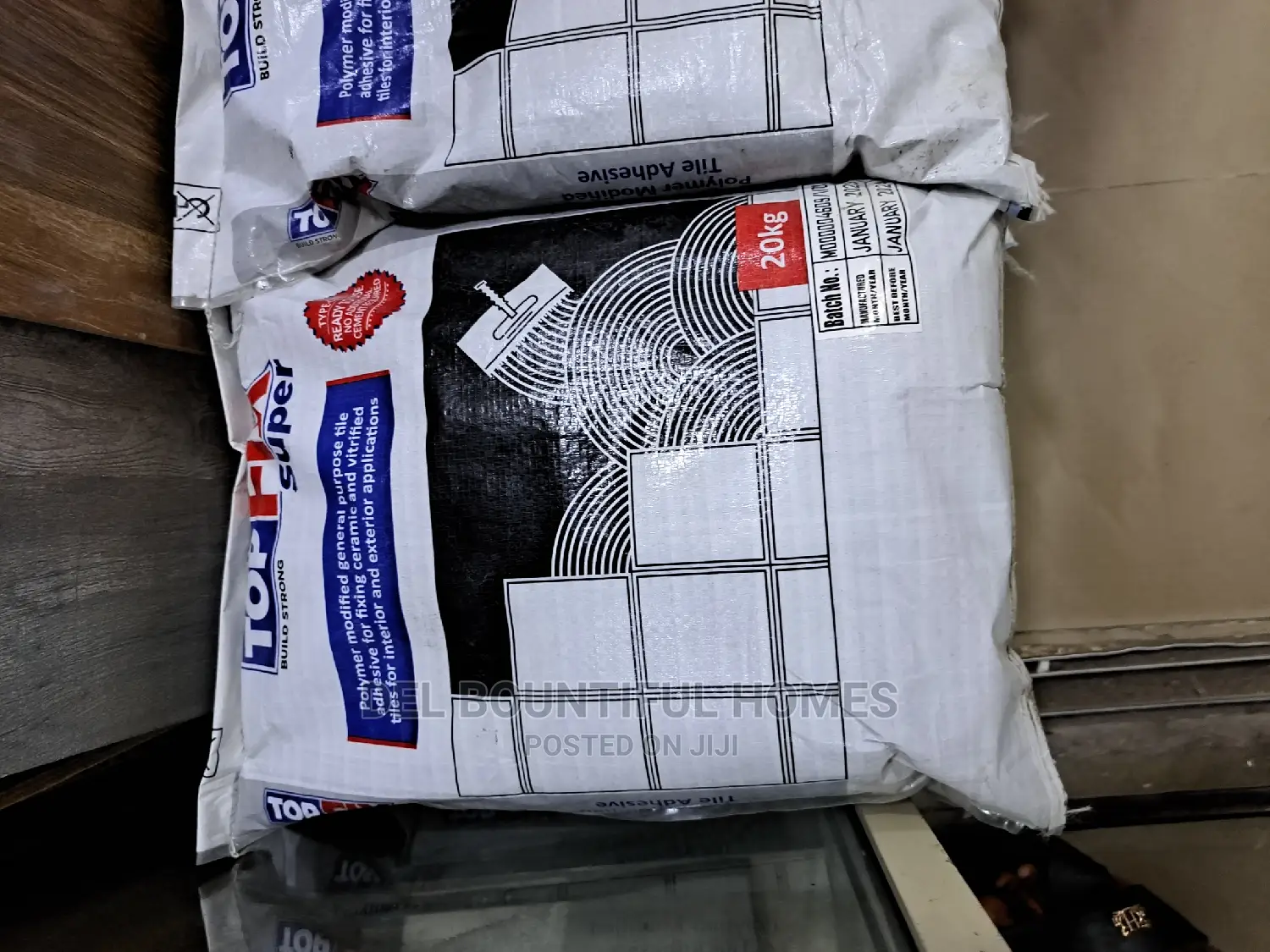 Glue Cement for German Buildings and Tiles