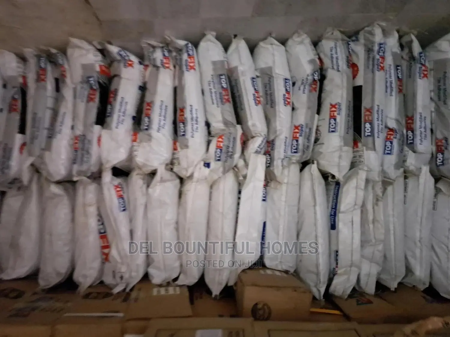 Glue Cement for German Buildings and Tiles