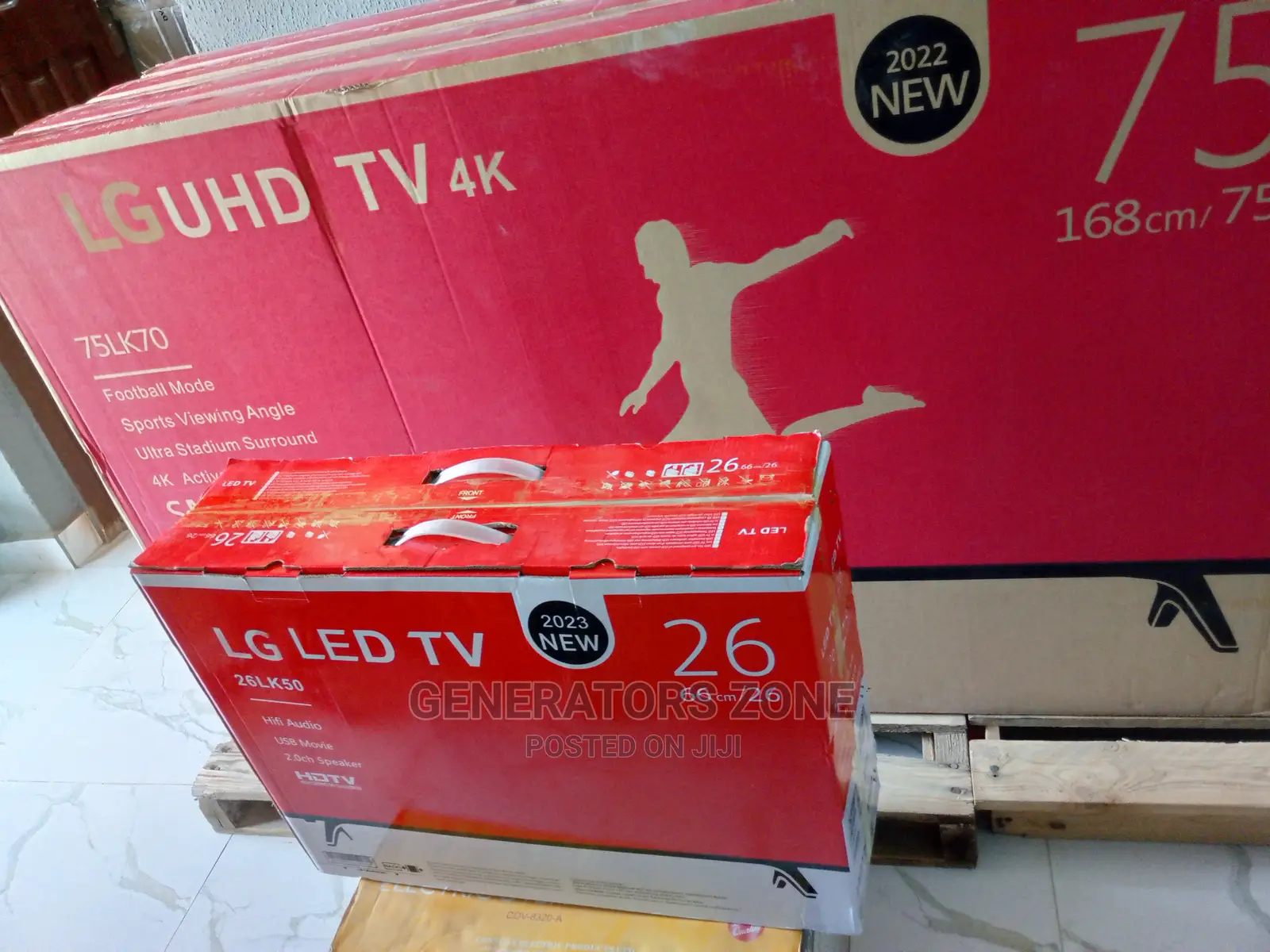 Full HD 26 Inch LG Tv-26lk50