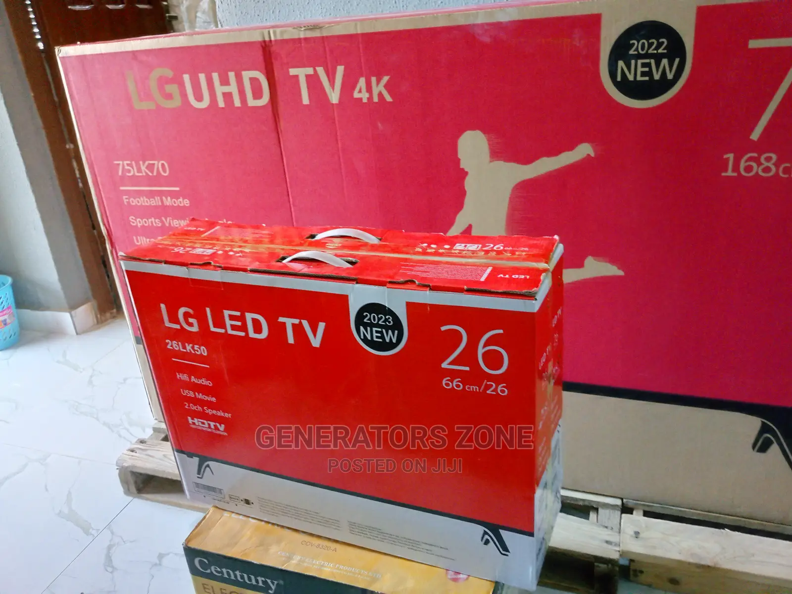 Full HD 26 Inch LG Tv-26lk50
