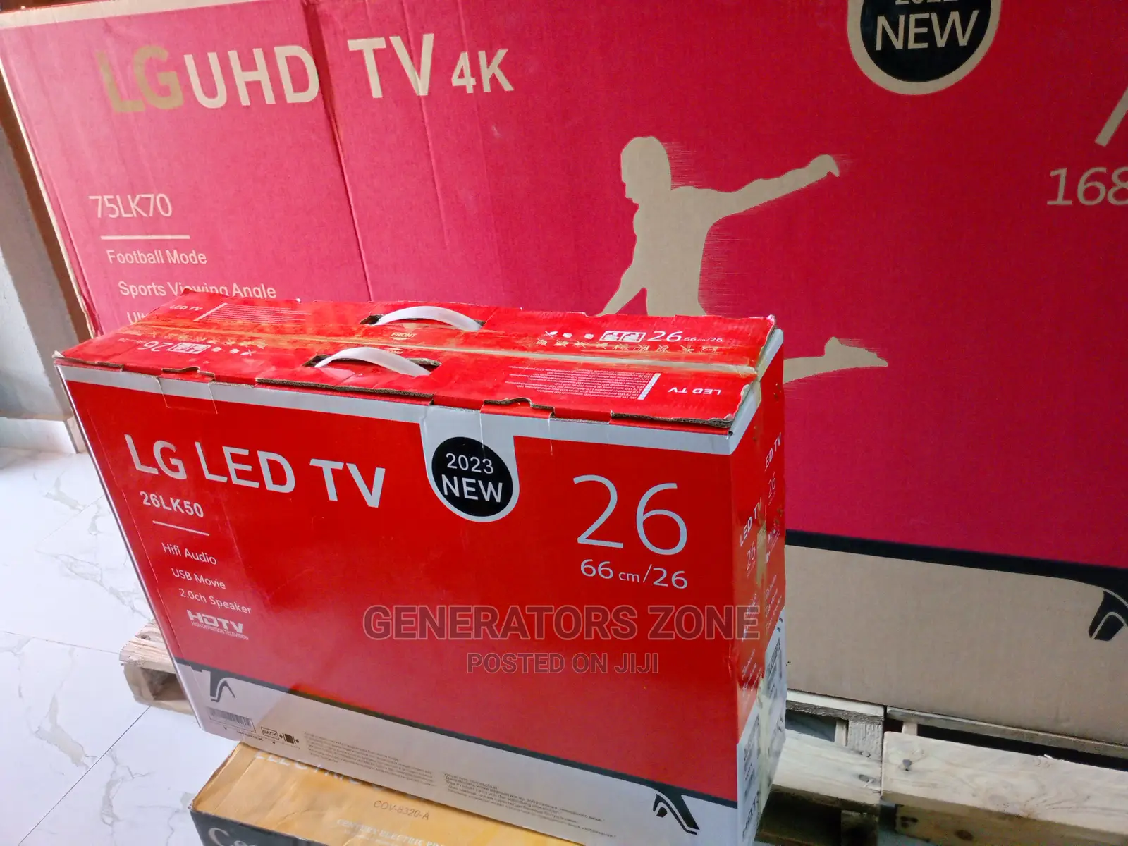 LG 26-Inch LED TV