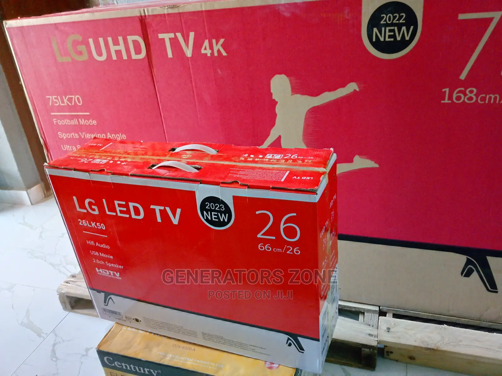 LG 26-Inch LED TV