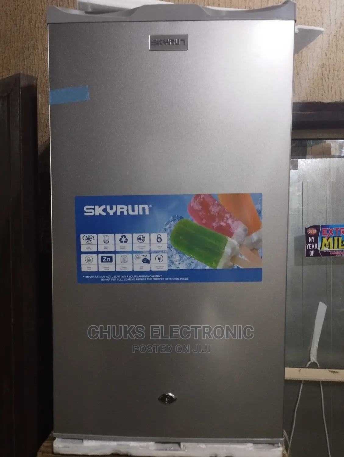 Skyrun Table Top Fridge