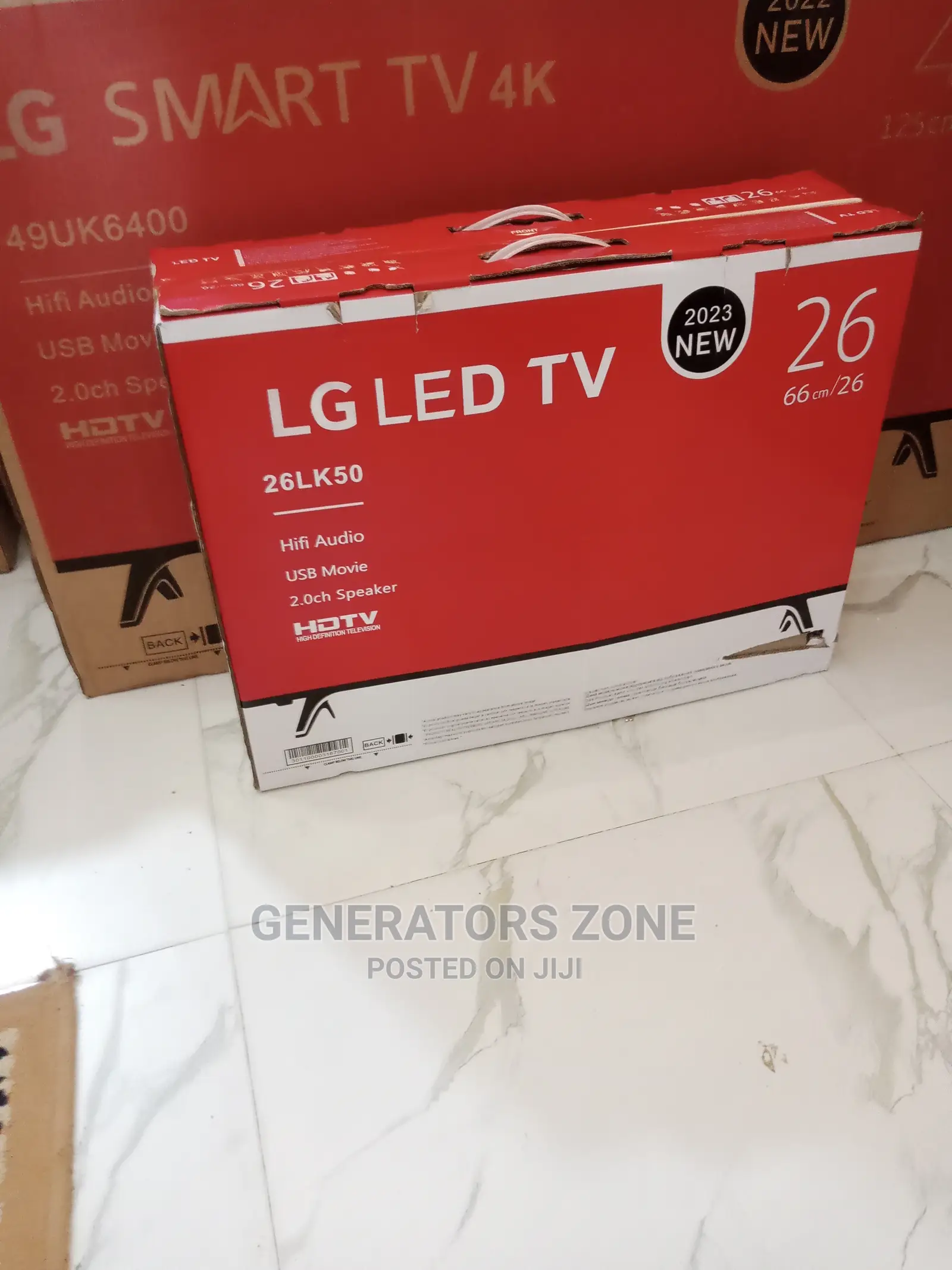 26-Inch LG FHD Tv|26lk50