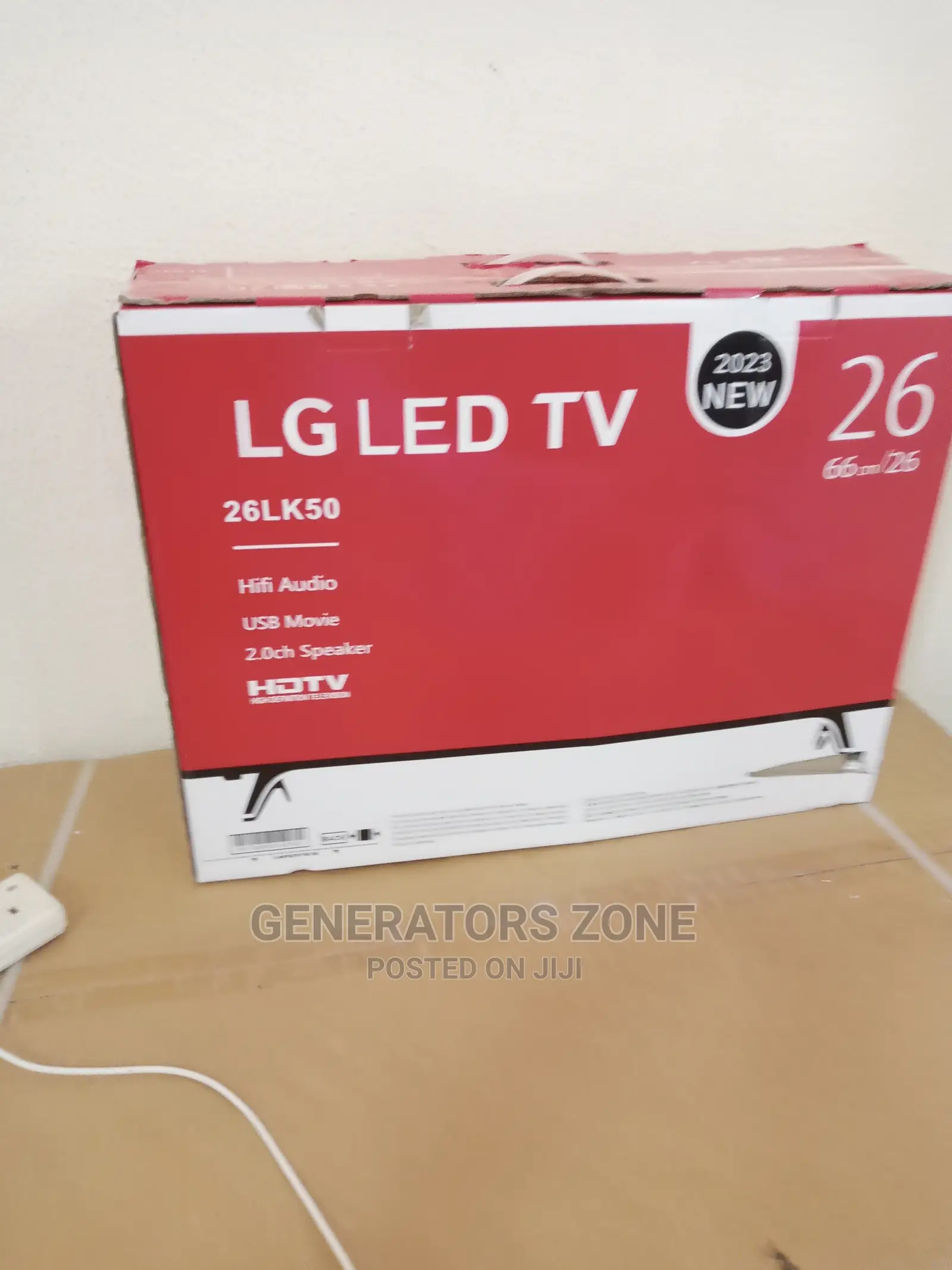Original LG LED TV 26''-26lk50
