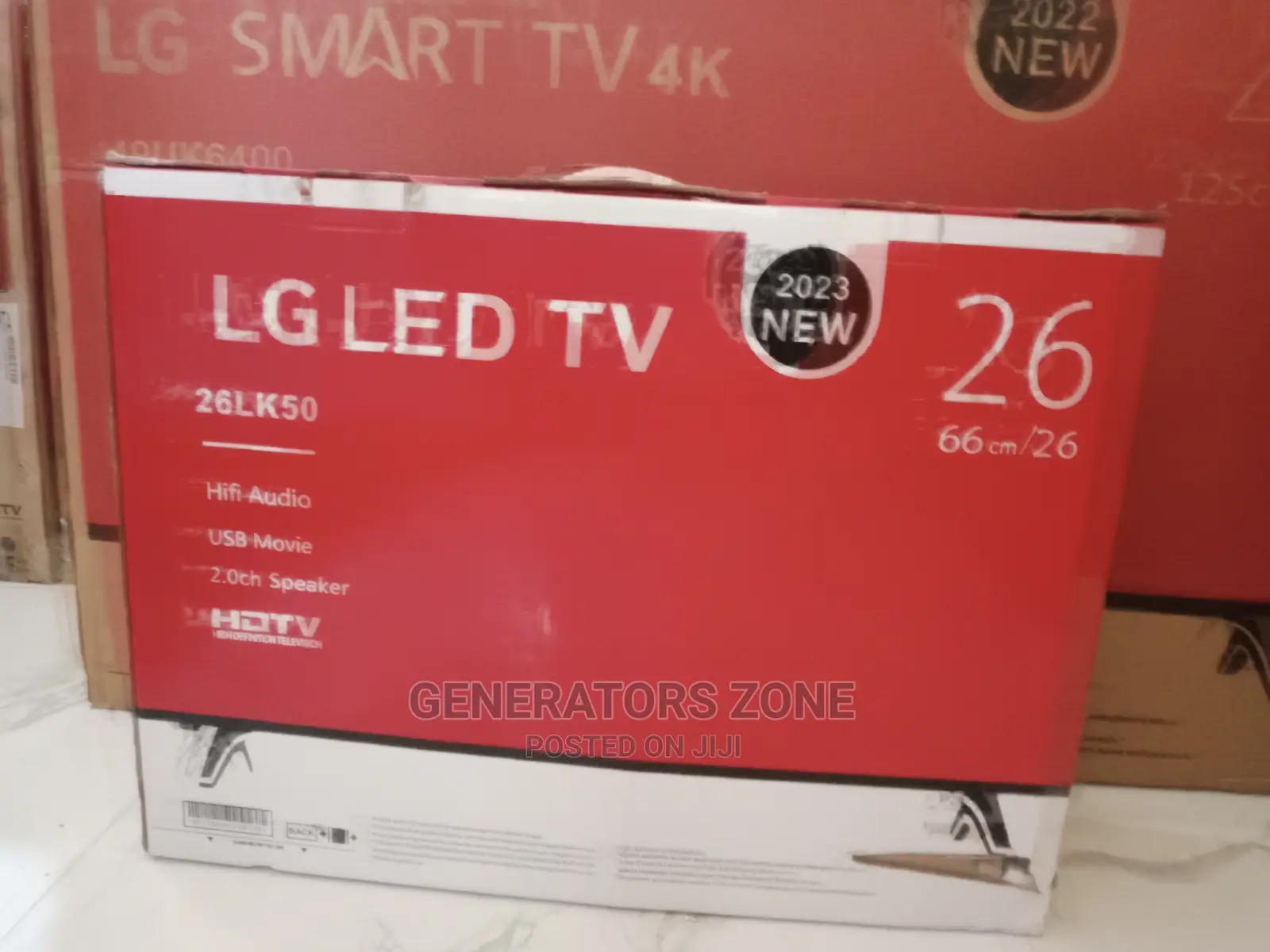 Original LG LED TV 26''-26lk50