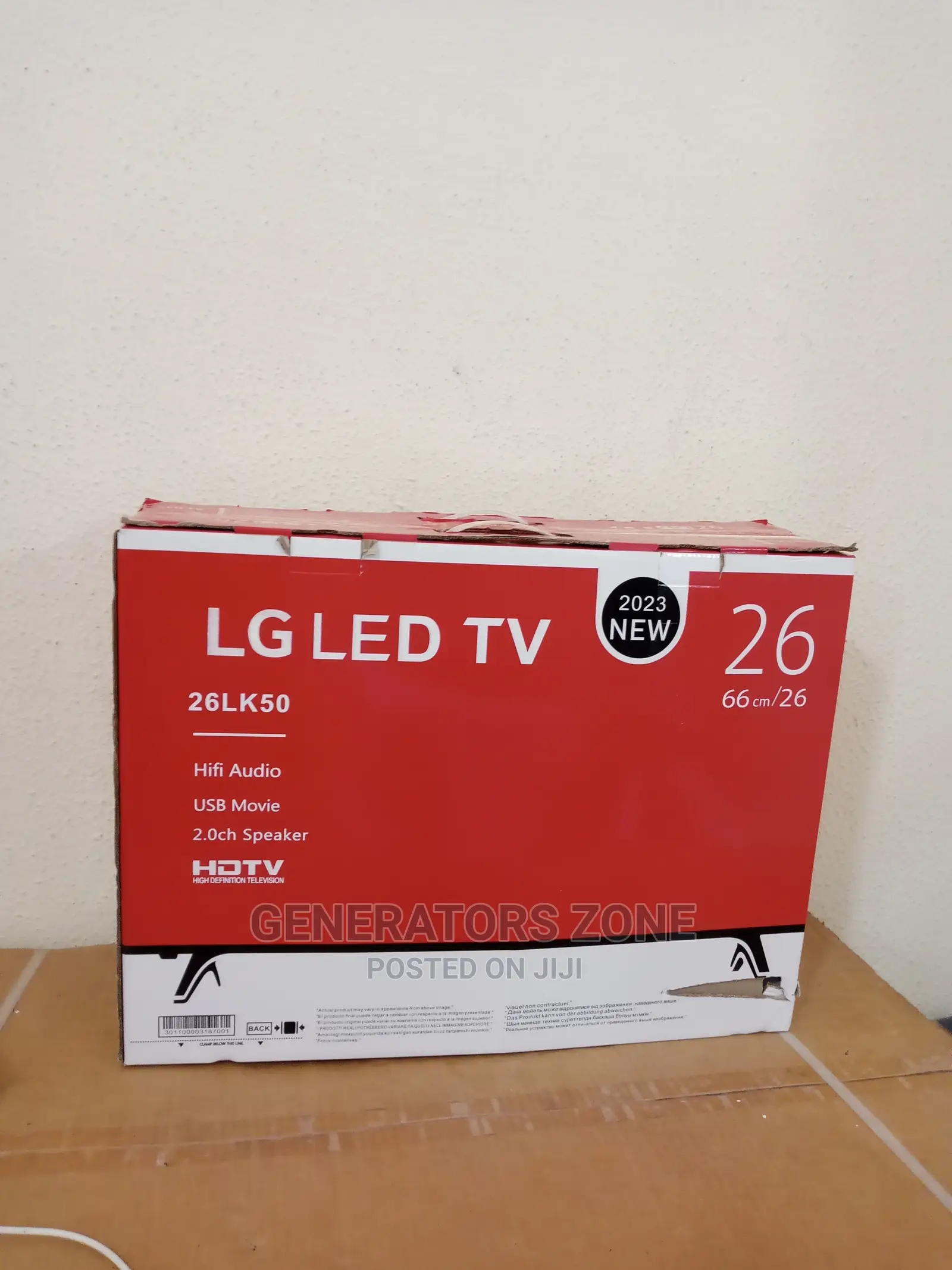 Lg-26'' LED TV