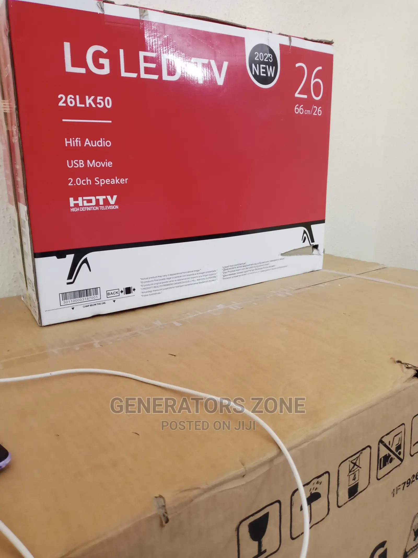 LG LED TV -Full HD 26''