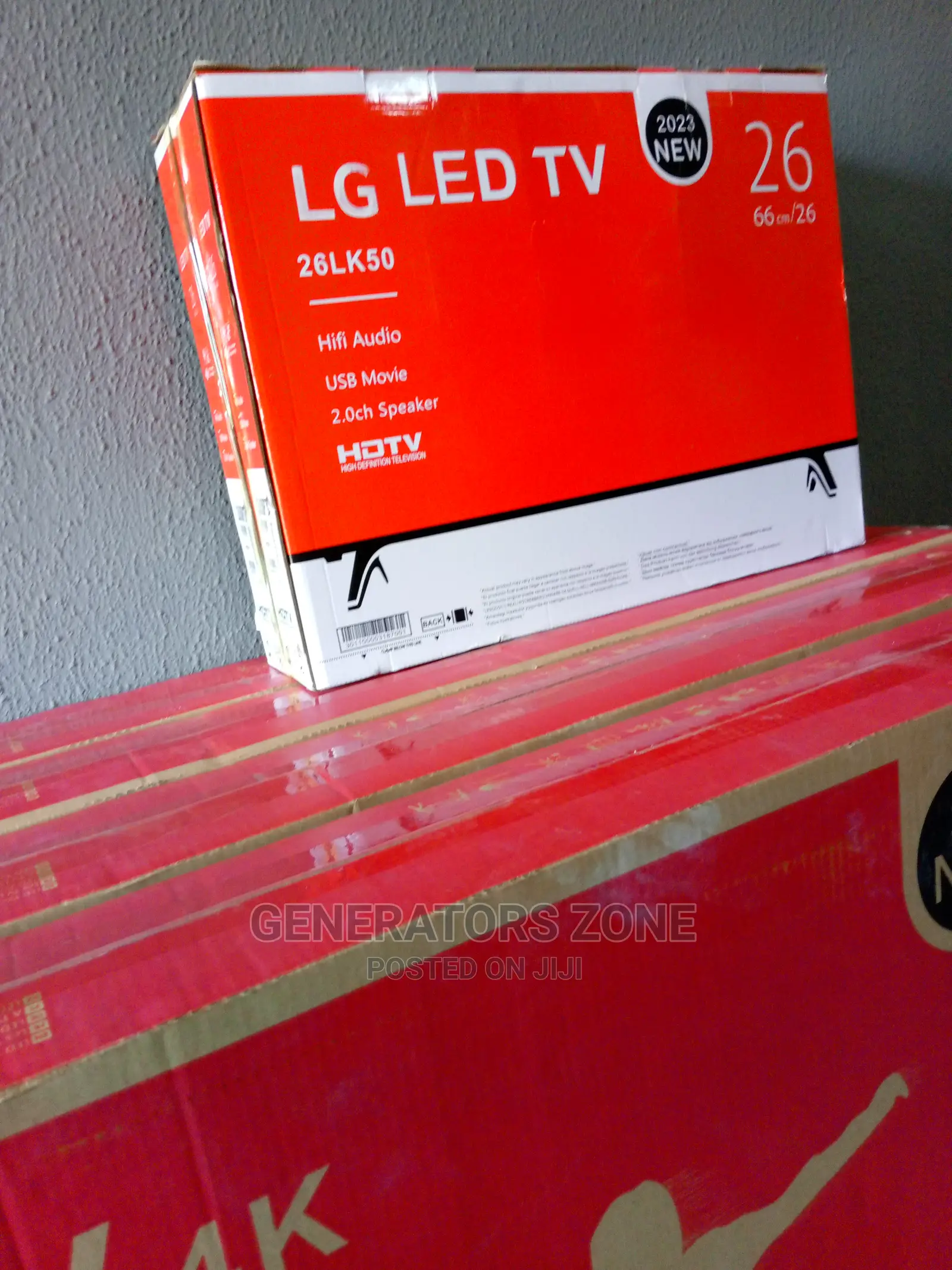 LG 26-Inch Full-Hd Television | 26lk50