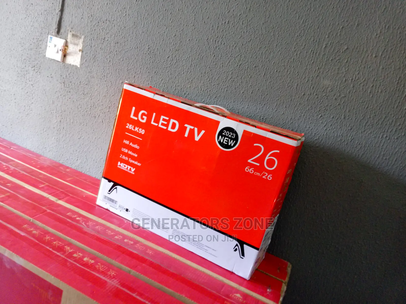 LG 26'' TV -Full-Hd LED - Brand New( 26lk50)