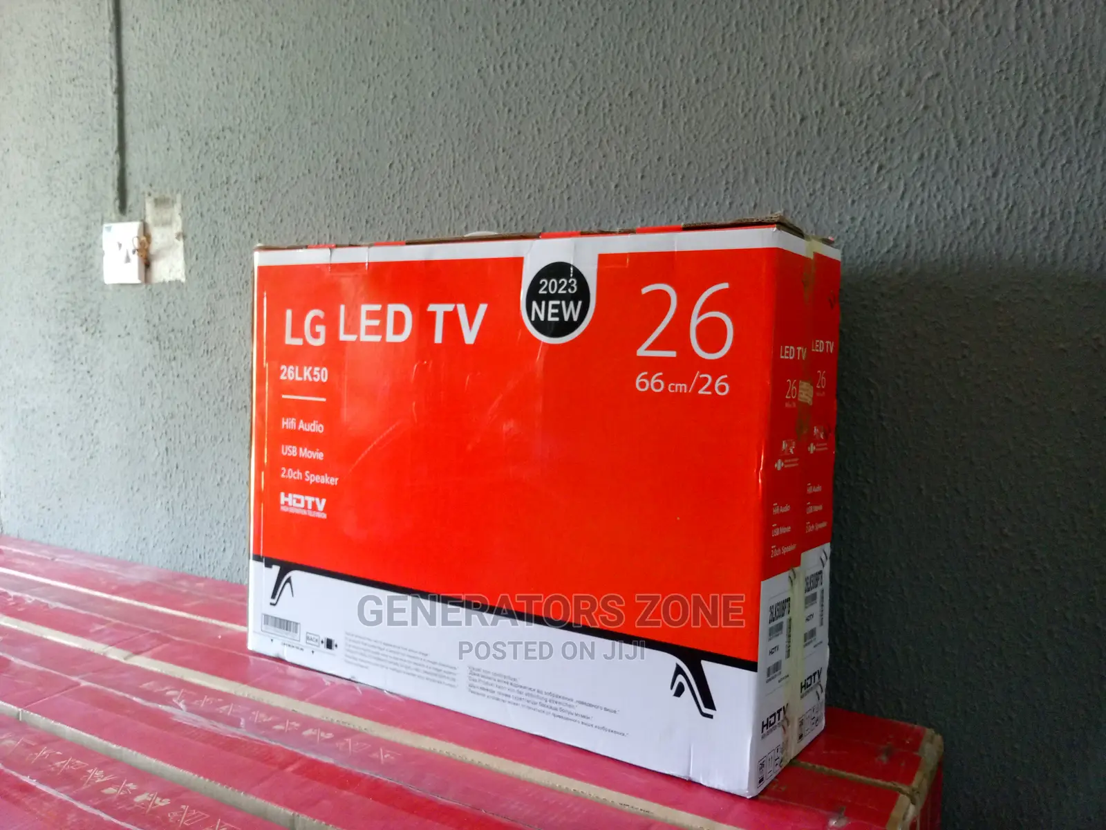 LG TV -26'' Full HD TV
