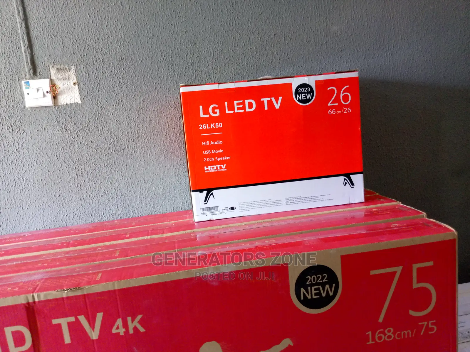 26''-Lg TV - Full HD +Usb (Original)-26lk50