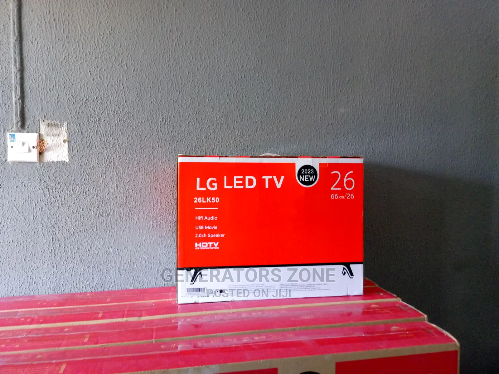 Full High Definition| LG 26'' Tv-Led
