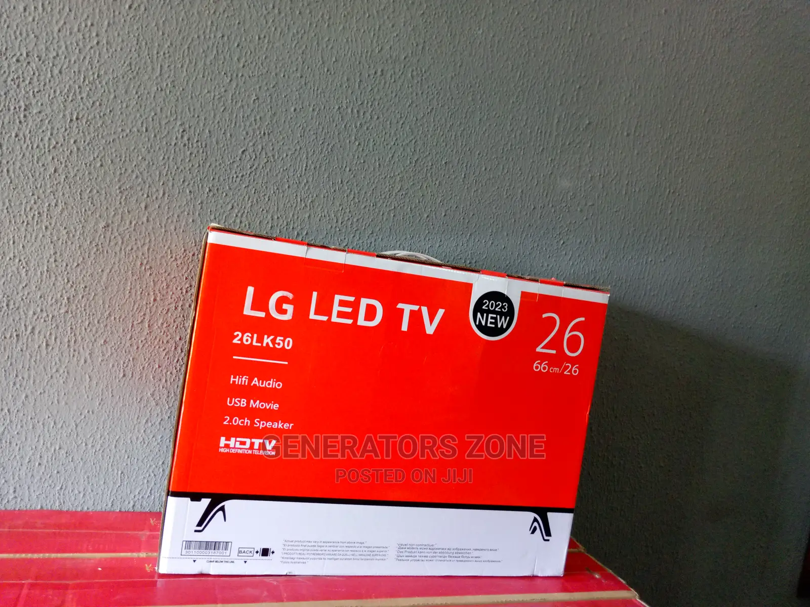 Full High Definition| LG 26'' Tv-Led