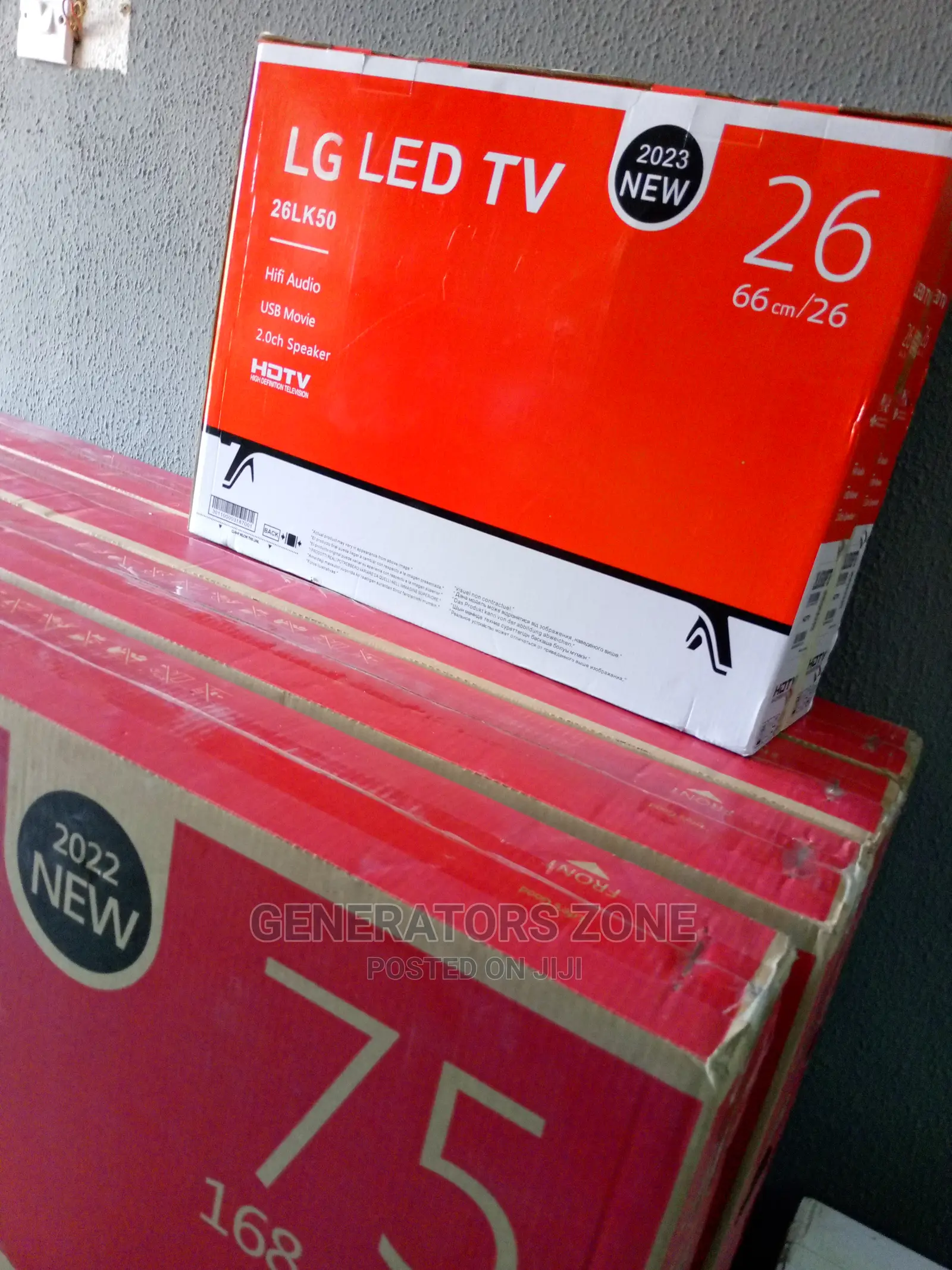 Original Full HD LED Tv| 26''