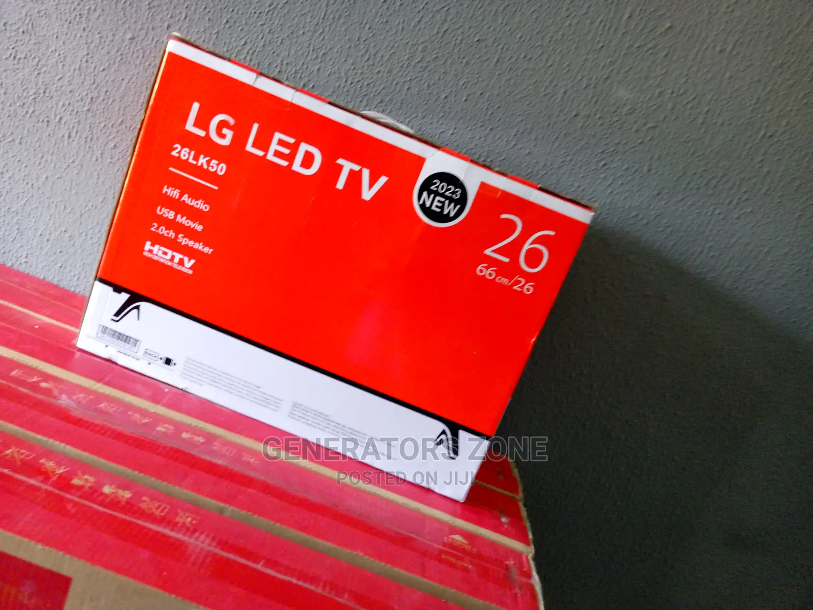 26'' Brand New Led Tv-Lg|26lk50