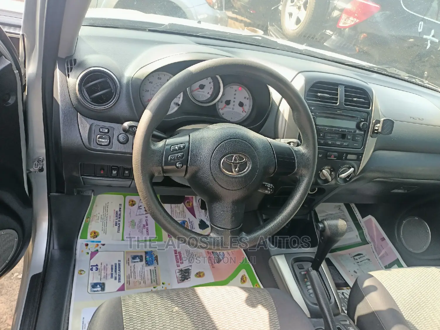 Toyota RAV4 4x4 2005 Silver