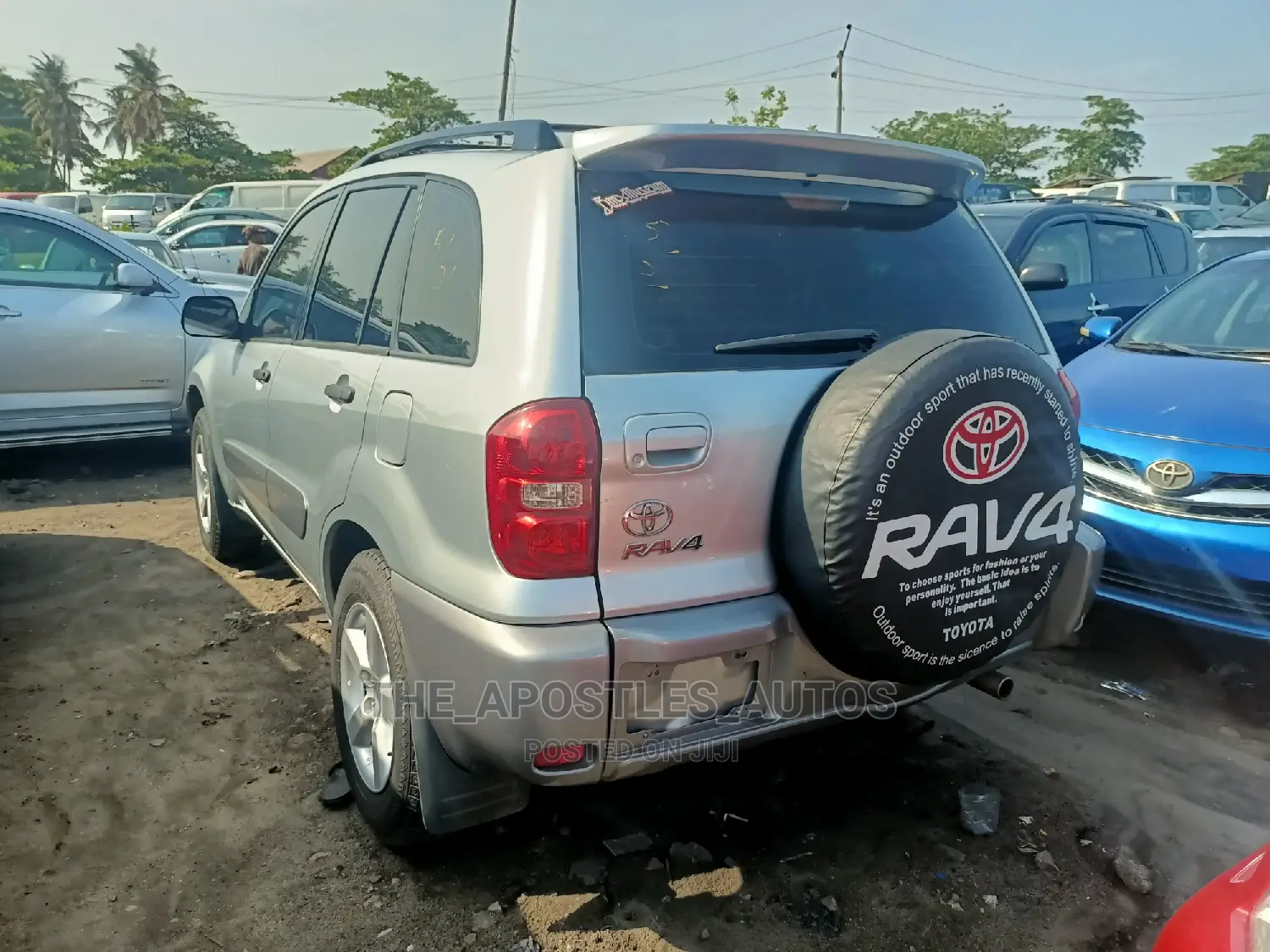 Toyota RAV4 4x4 2005 Silver