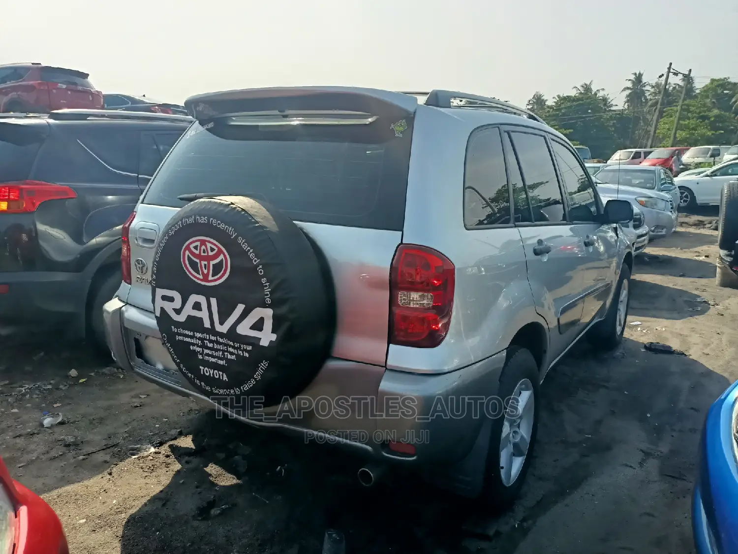 Toyota RAV4 4x4 2005 Silver