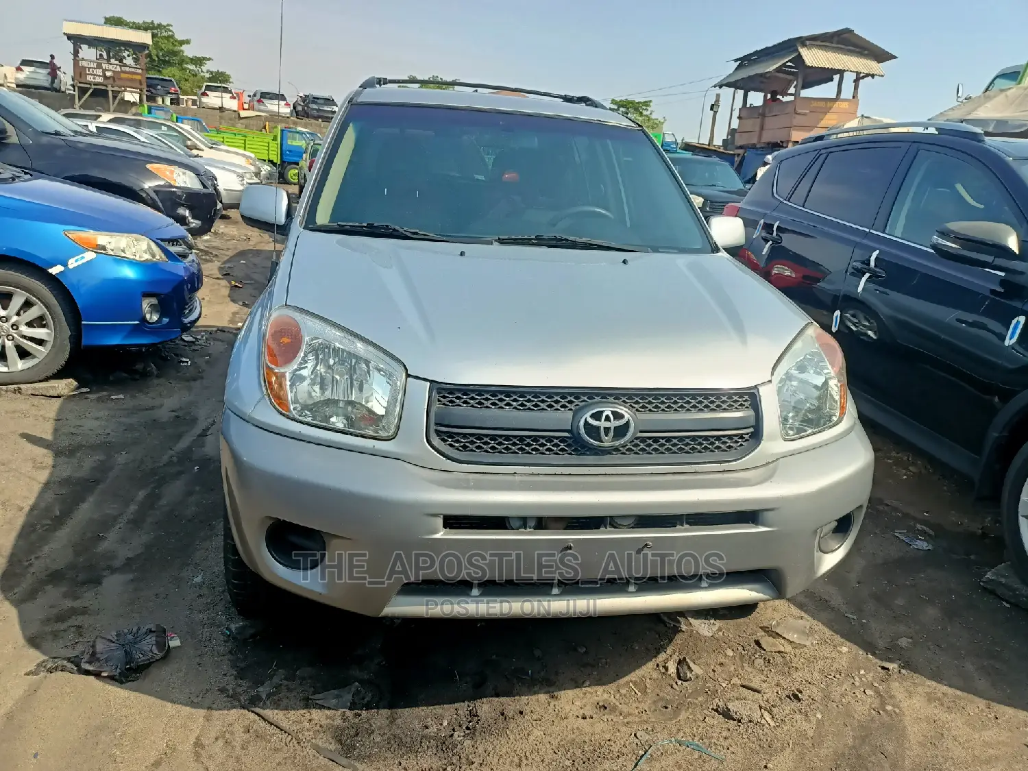 Toyota RAV4 4x4 2005 Silver